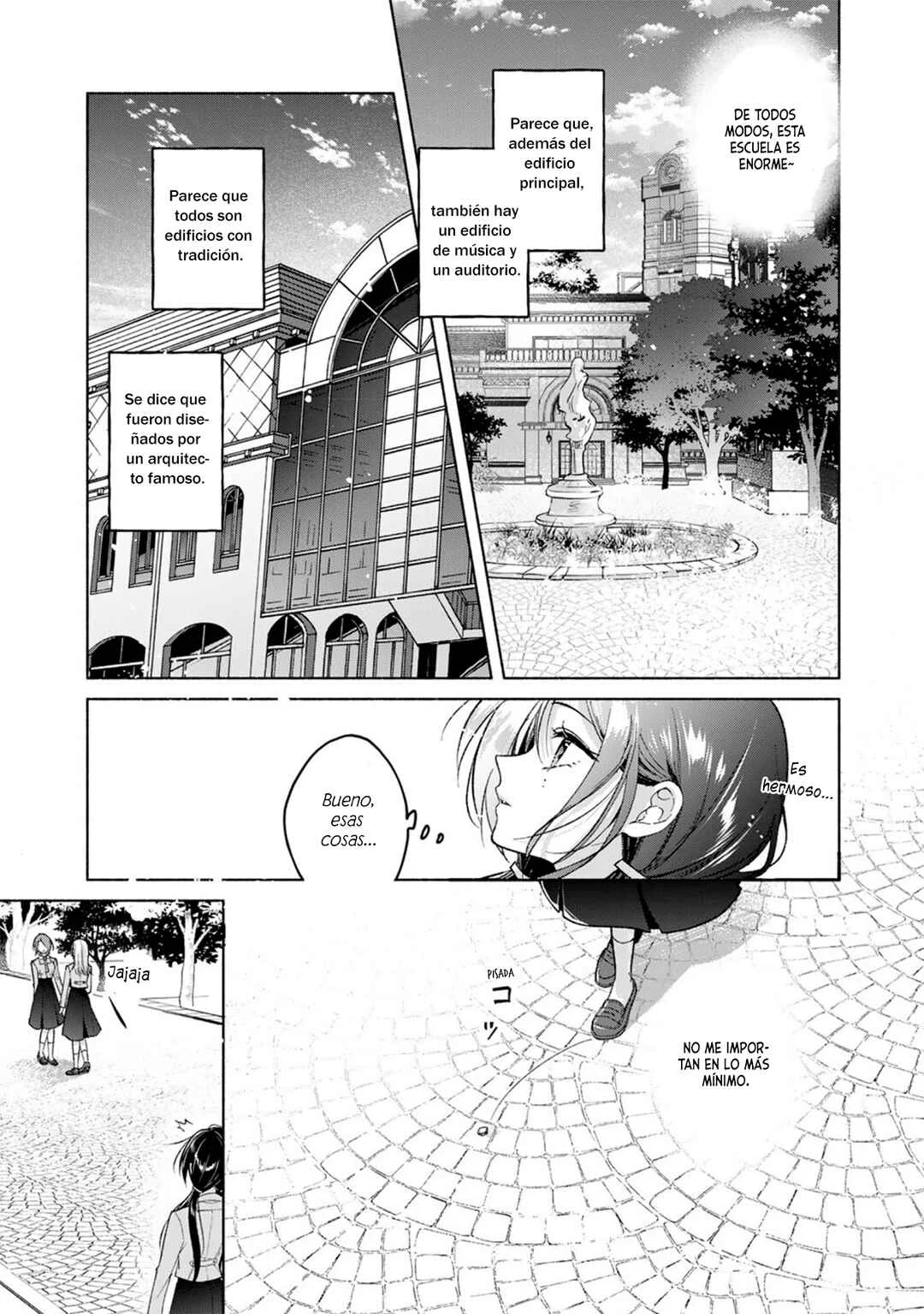 Shirotae-Sama, Himitsu desuyo Capítulo 1 - Page 6