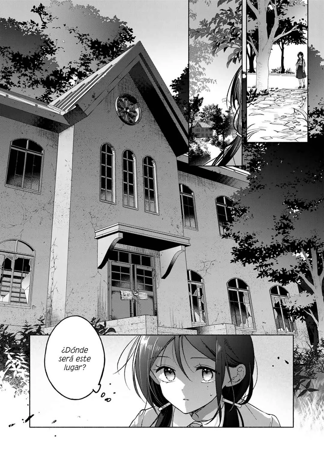Shirotae-Sama, Himitsu desuyo Capítulo 1 - Page 7
