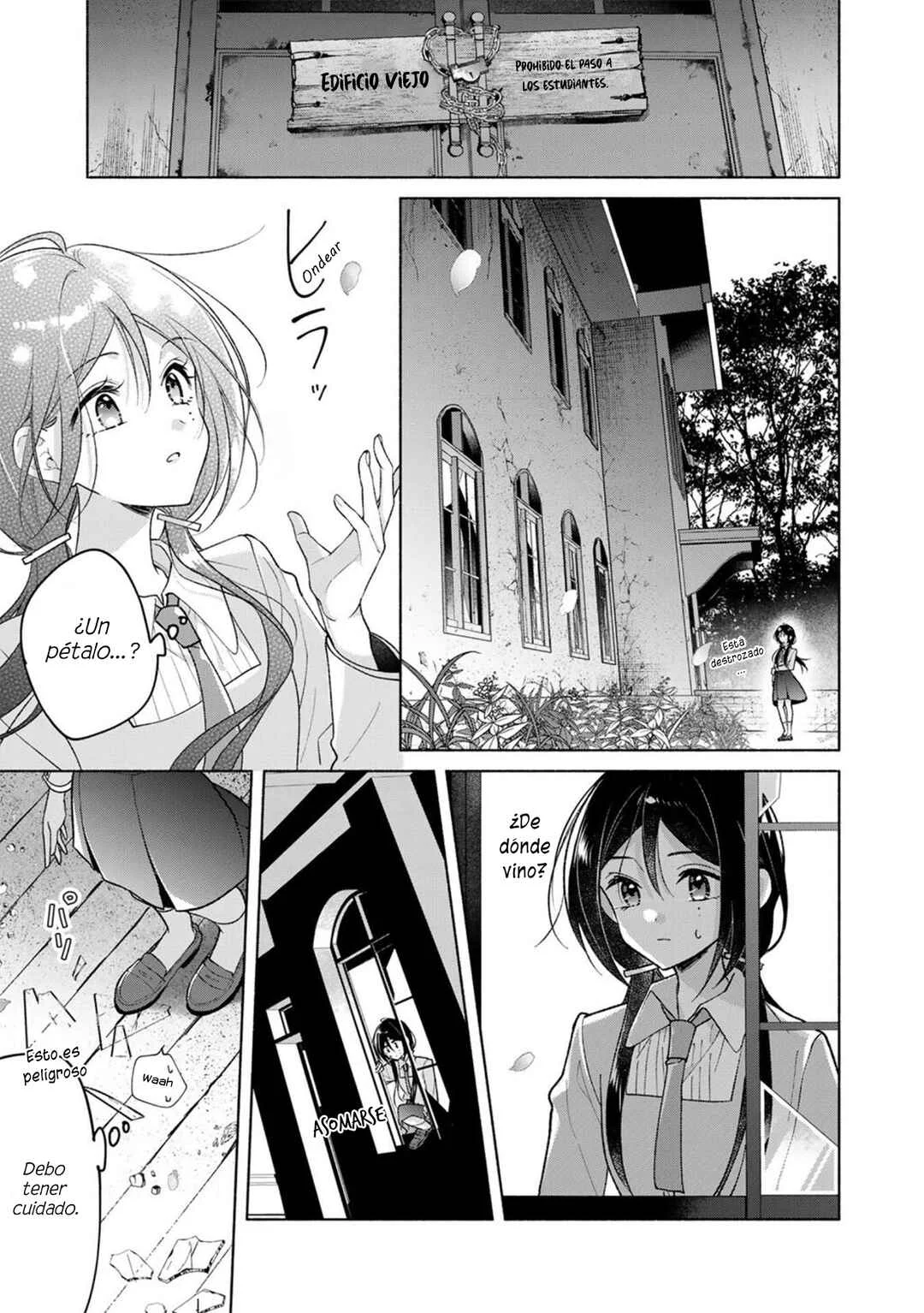 Shirotae-Sama, Himitsu desuyo Capítulo 1 - Page 8