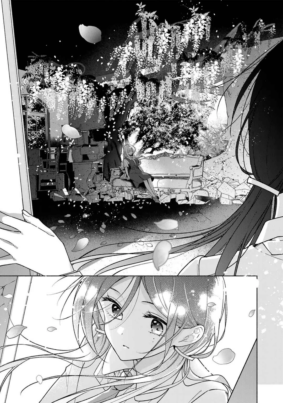 Shirotae-Sama, Himitsu desuyo Capítulo 1 - Page 10