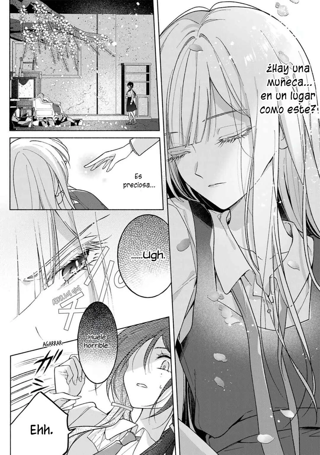 Shirotae-Sama, Himitsu desuyo Capítulo 1 - Page 11
