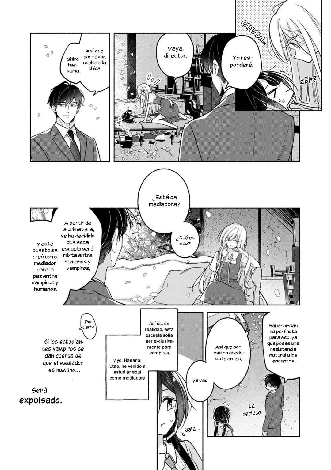 Shirotae-Sama, Himitsu desuyo Capítulo 1 - Page 13