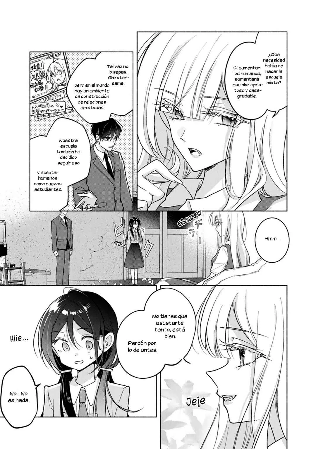 Shirotae-Sama, Himitsu desuyo Capítulo 1 - Page 14
