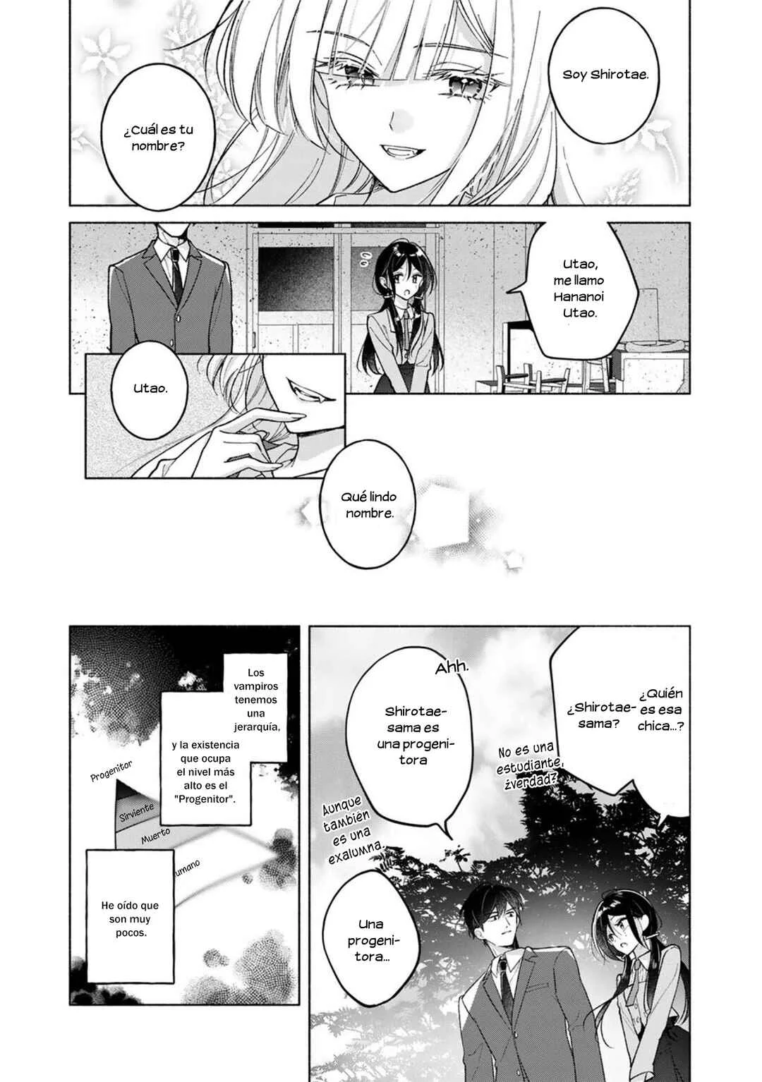 Shirotae-Sama, Himitsu desuyo Capítulo 1 - Page 15