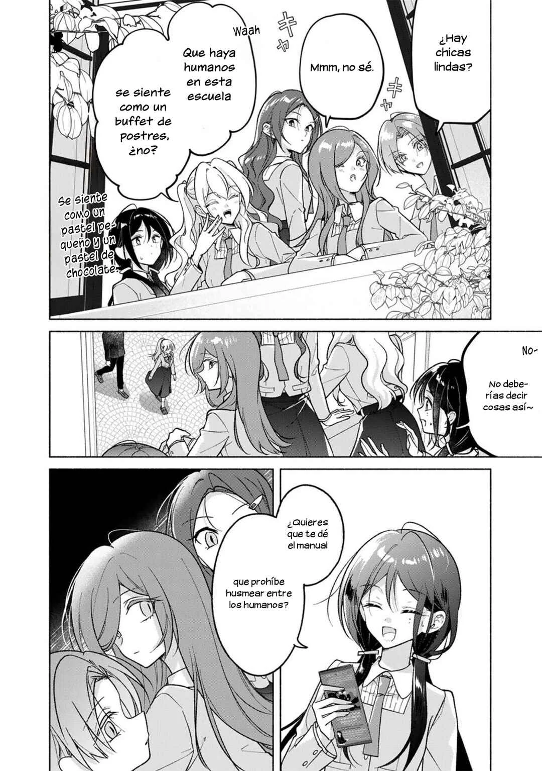 Shirotae-Sama, Himitsu desuyo Capítulo 1 - Page 19