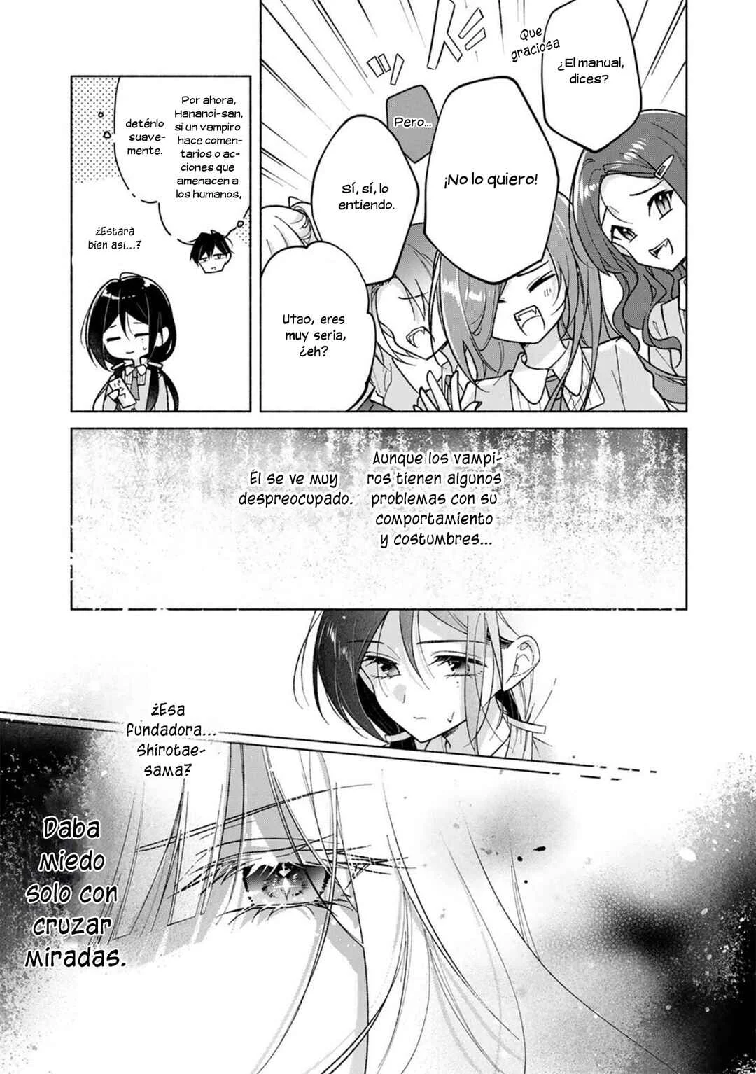 Shirotae-Sama, Himitsu desuyo Capítulo 1 - Page 20