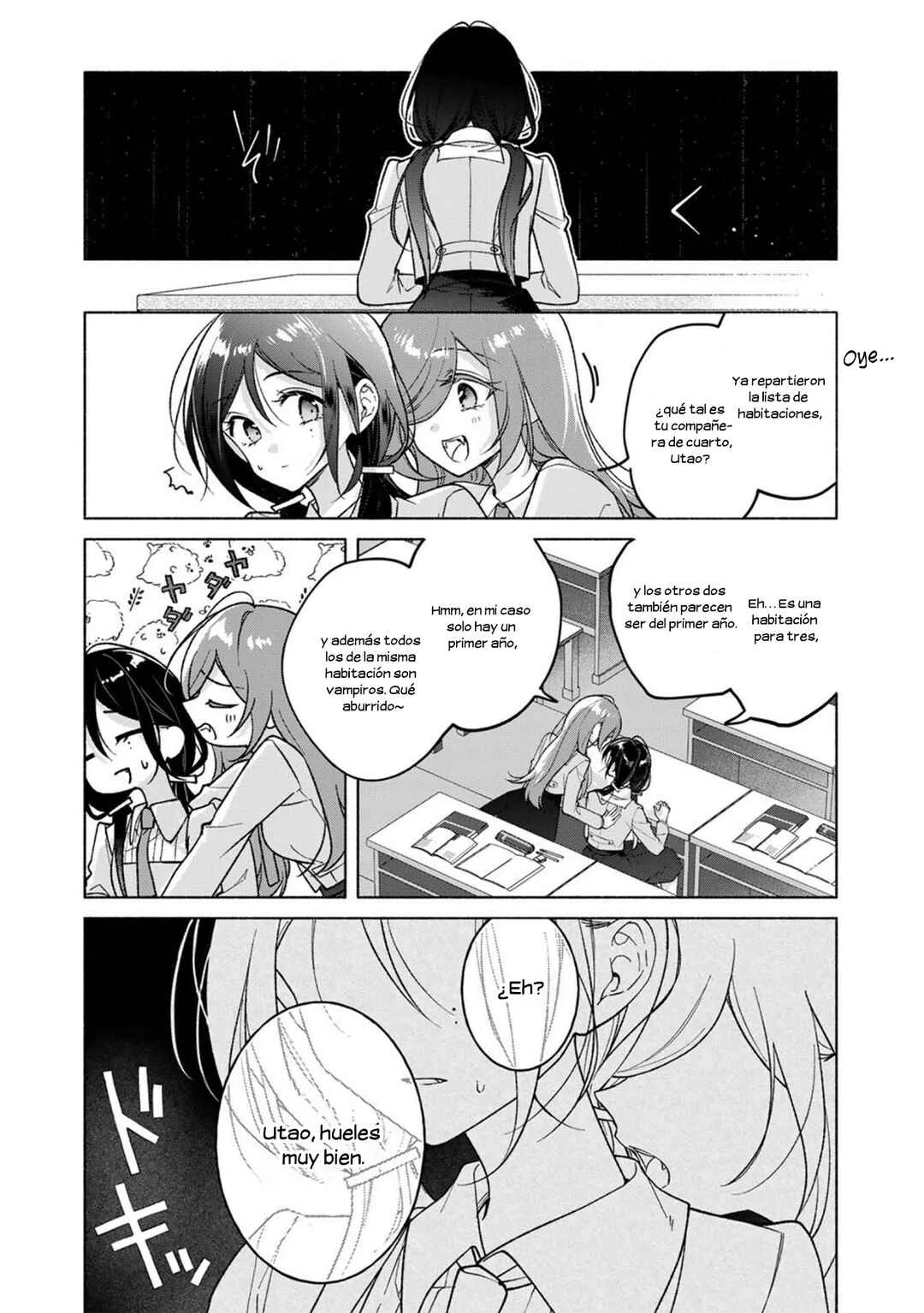 Shirotae-Sama, Himitsu desuyo Capítulo 1 - Page 21