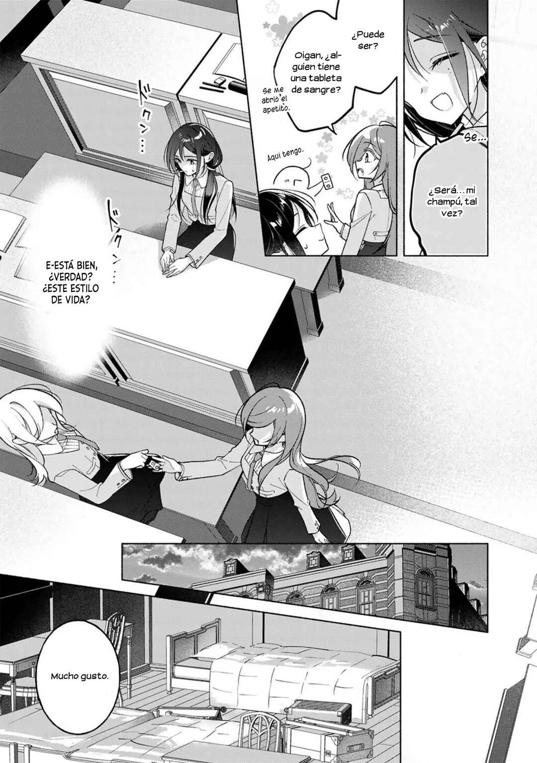 Shirotae-Sama, Himitsu desuyo Capítulo 1 - Page 22