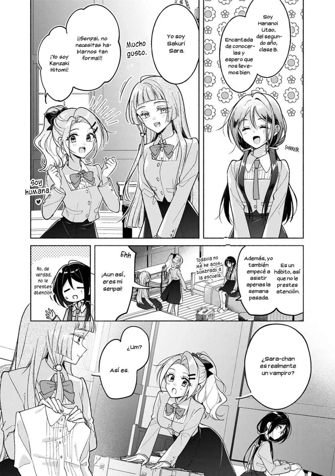 Shirotae-Sama, Himitsu desuyo Capítulo 1 - Page 23