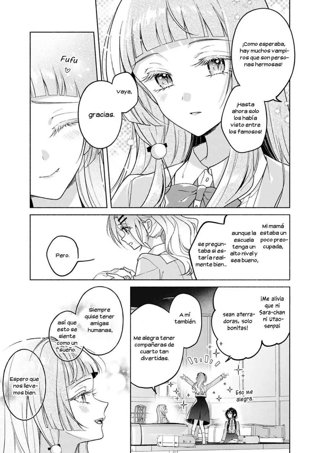 Shirotae-Sama, Himitsu desuyo Capítulo 1 - Page 24