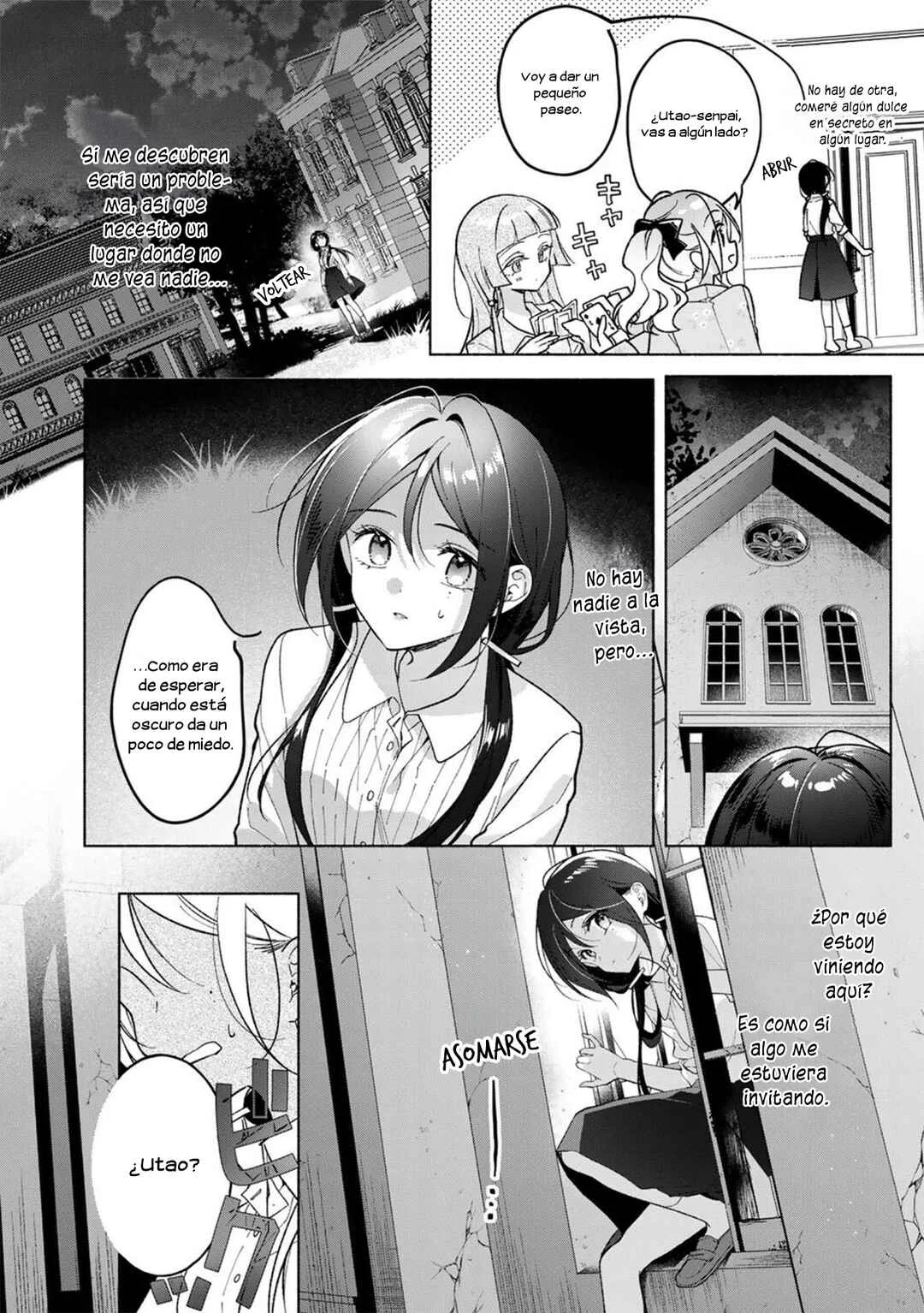 Shirotae-Sama, Himitsu desuyo Capítulo 1 - Page 27
