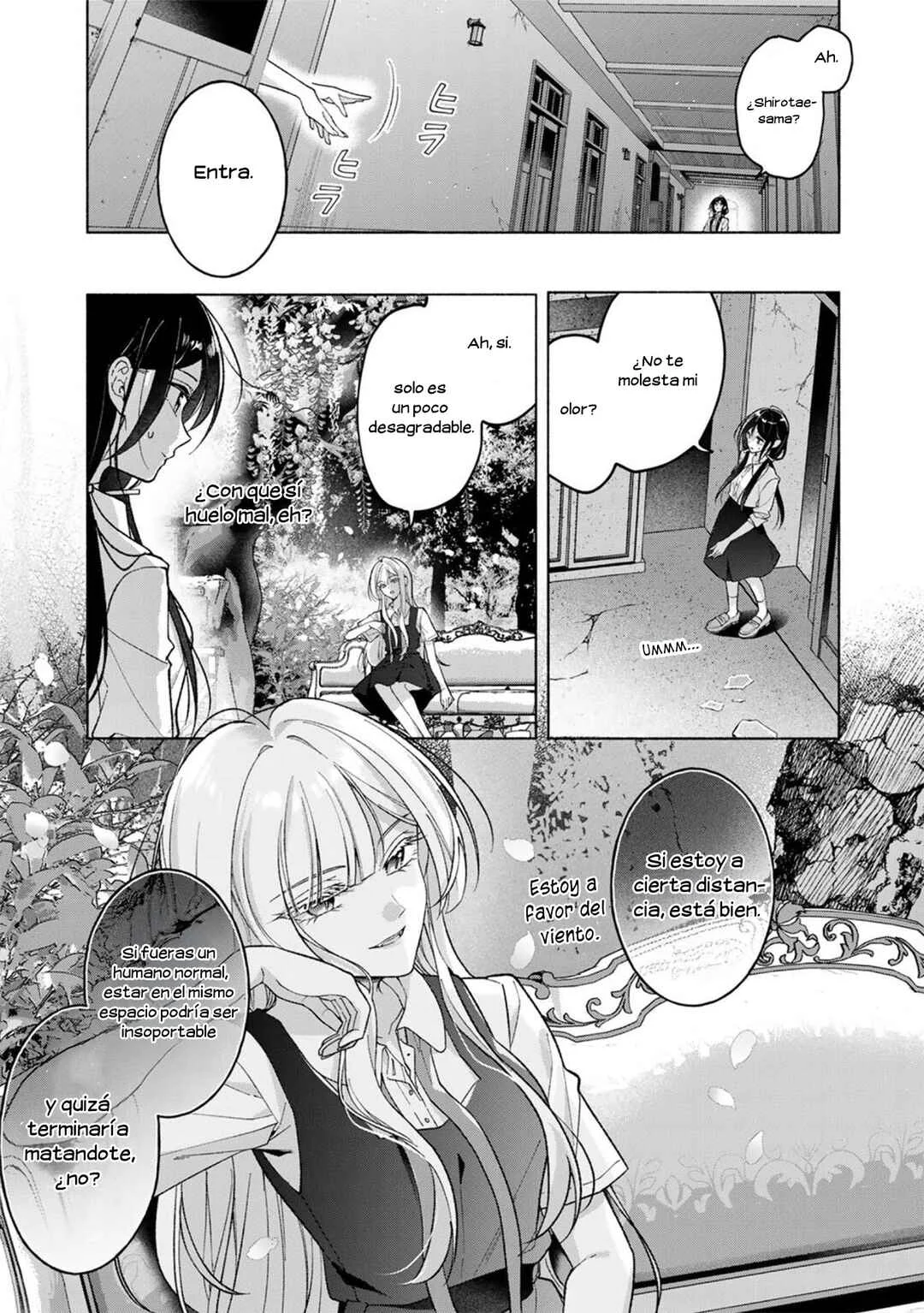 Shirotae-Sama, Himitsu desuyo Capítulo 1 - Page 28