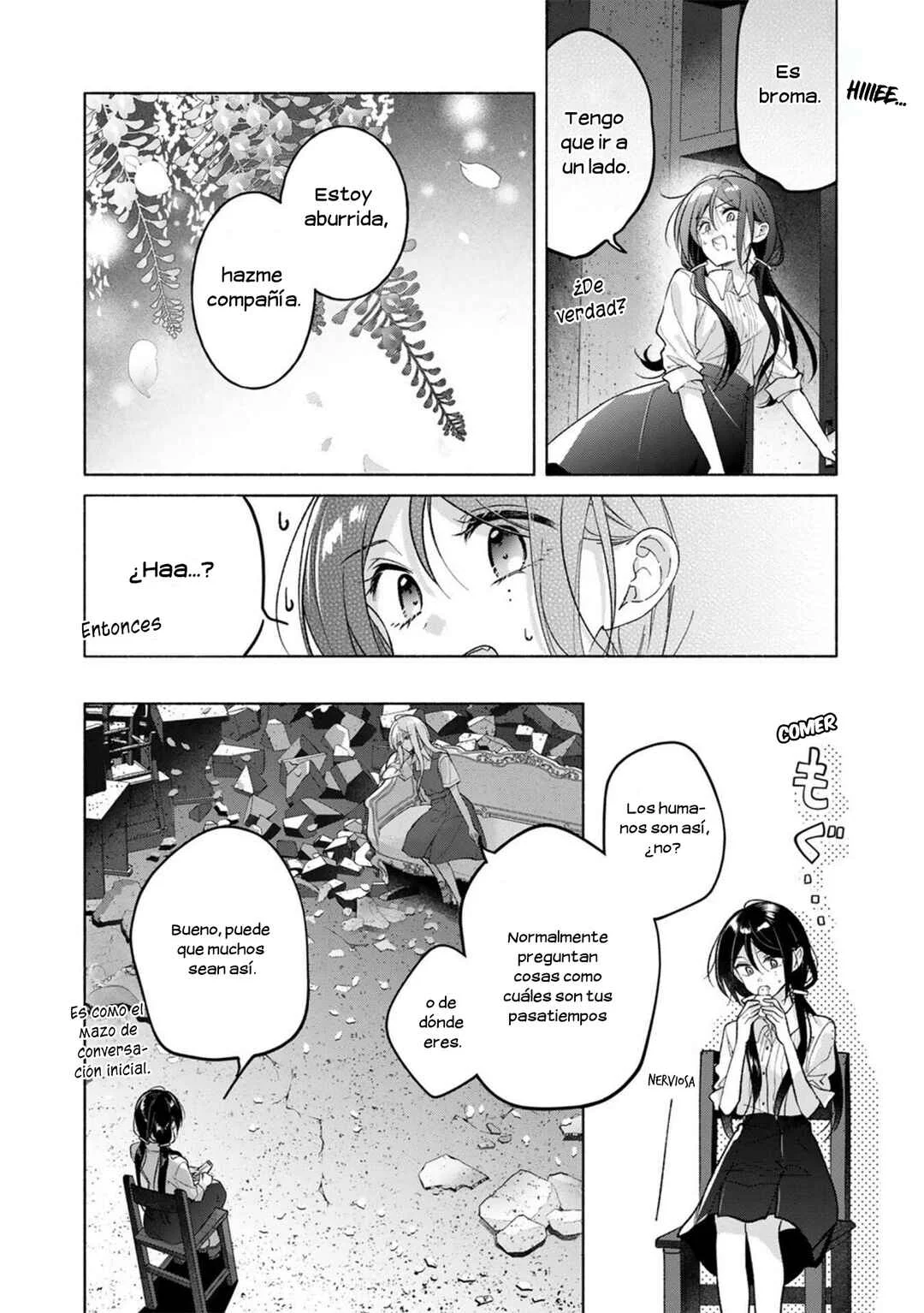 Shirotae-Sama, Himitsu desuyo Capítulo 1 - Page 29
