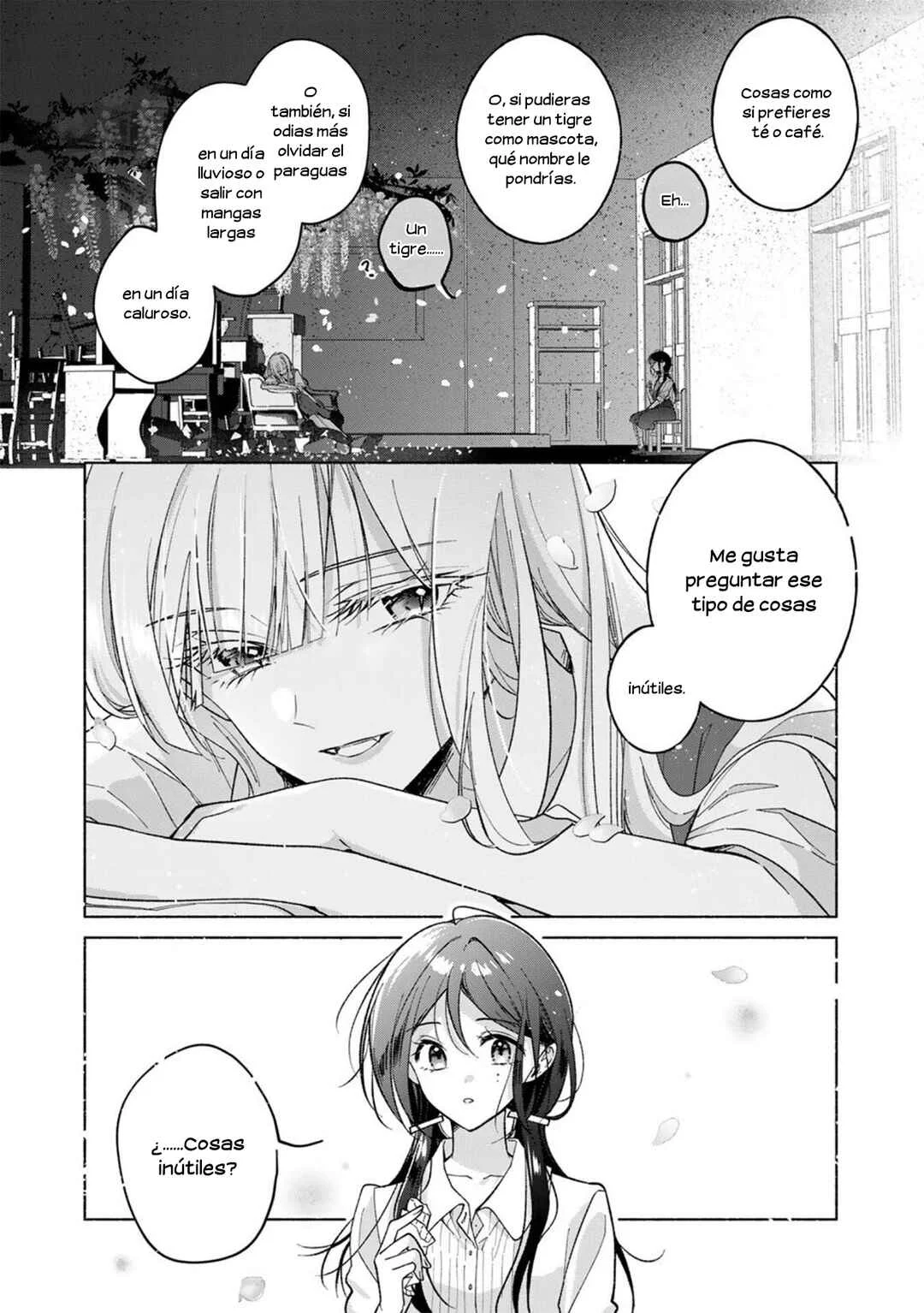 Shirotae-Sama, Himitsu desuyo Capítulo 1 - Page 31