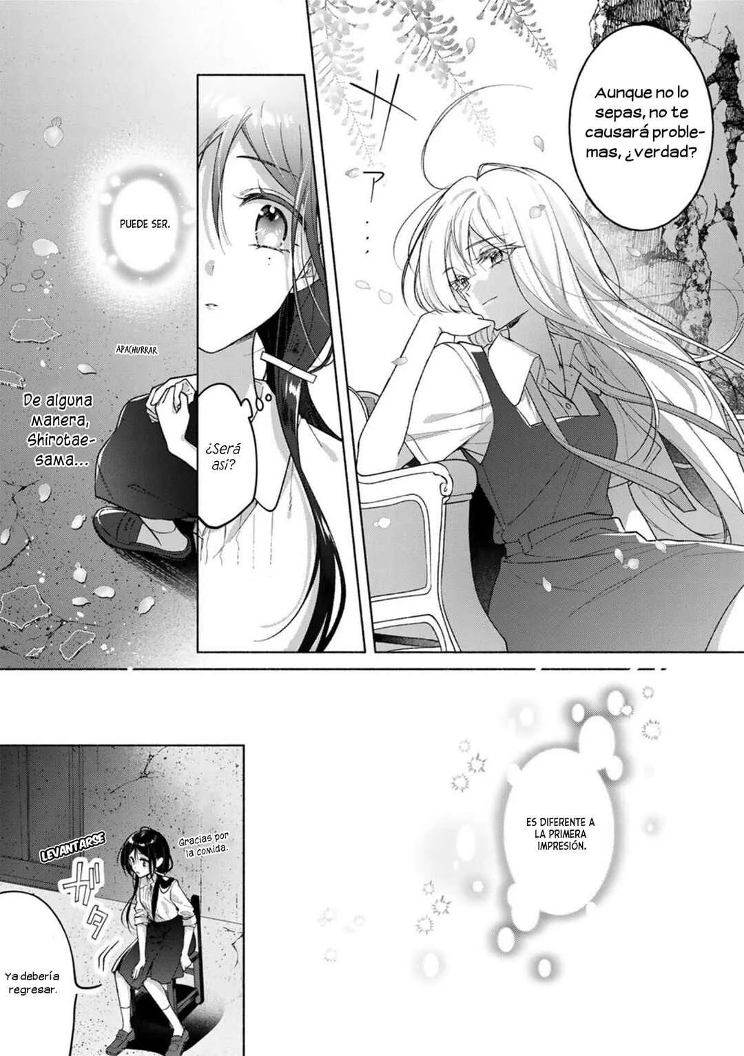 Shirotae-Sama, Himitsu desuyo Capítulo 1 - Page 32