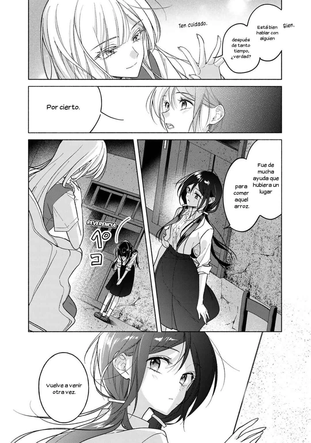 Shirotae-Sama, Himitsu desuyo Capítulo 1 - Page 33