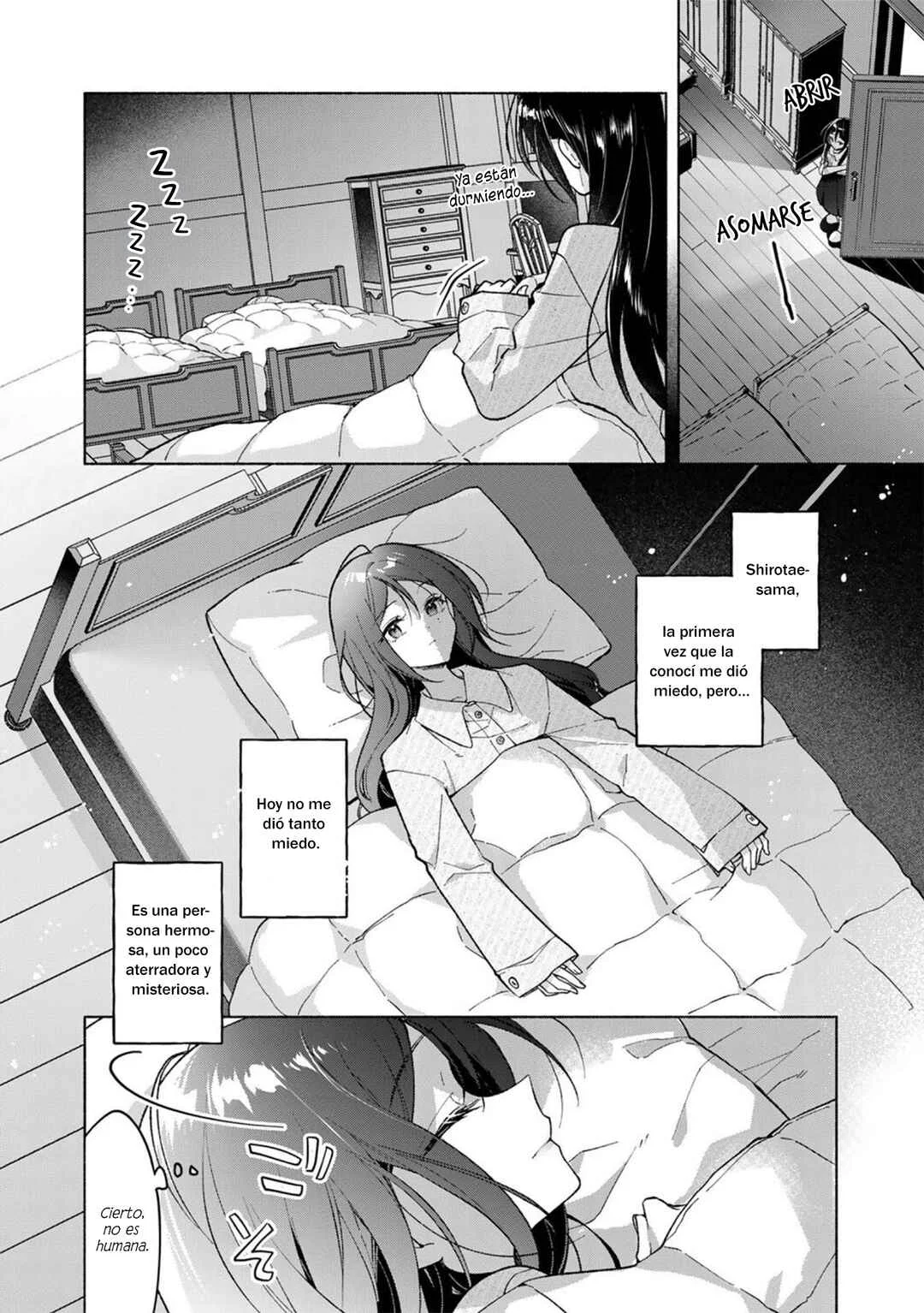 Shirotae-Sama, Himitsu desuyo Capítulo 1 - Page 35