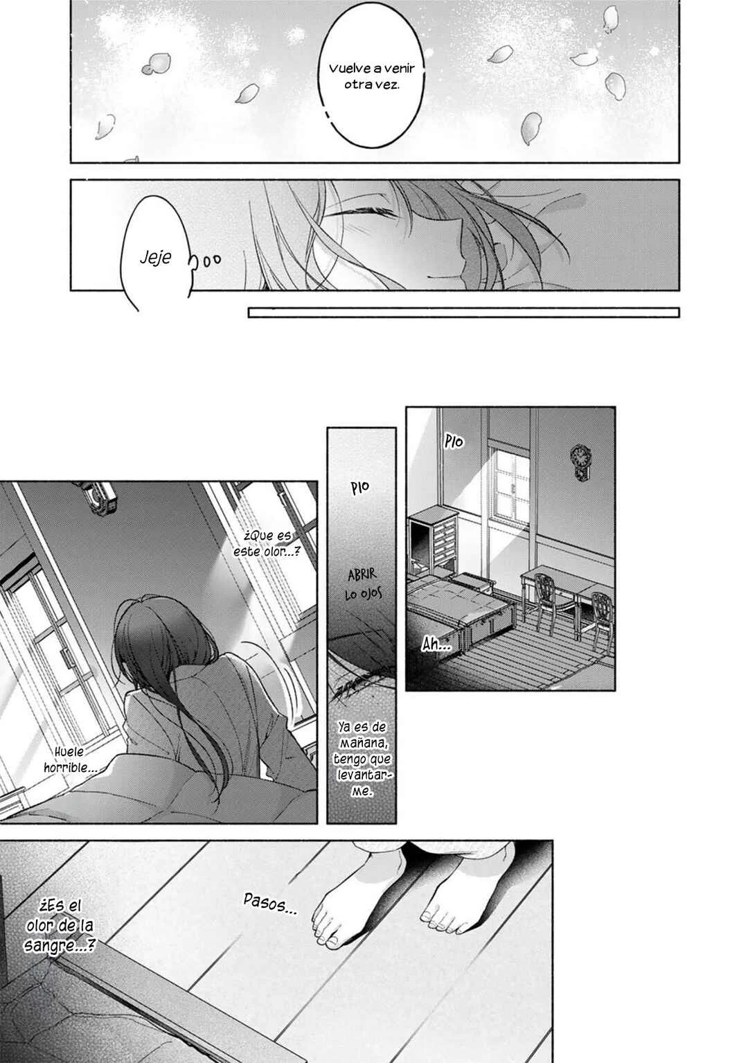 Shirotae-Sama, Himitsu desuyo Capítulo 1 - Page 36