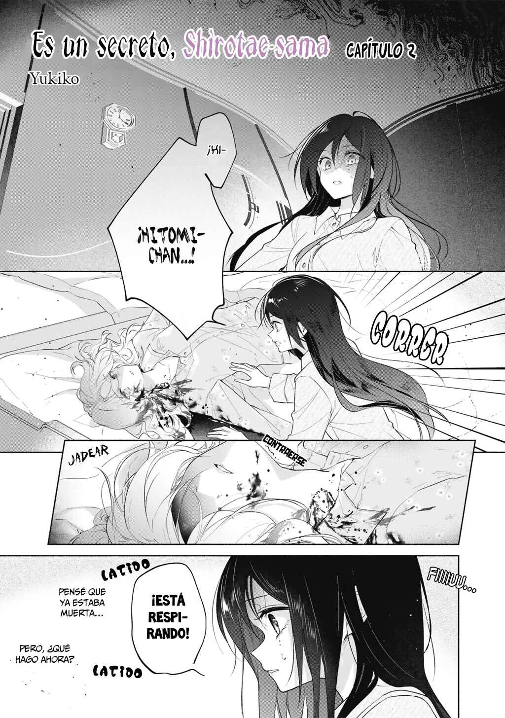 Shirotae-Sama, Himitsu desuyo Capítulo 2 - Page 1