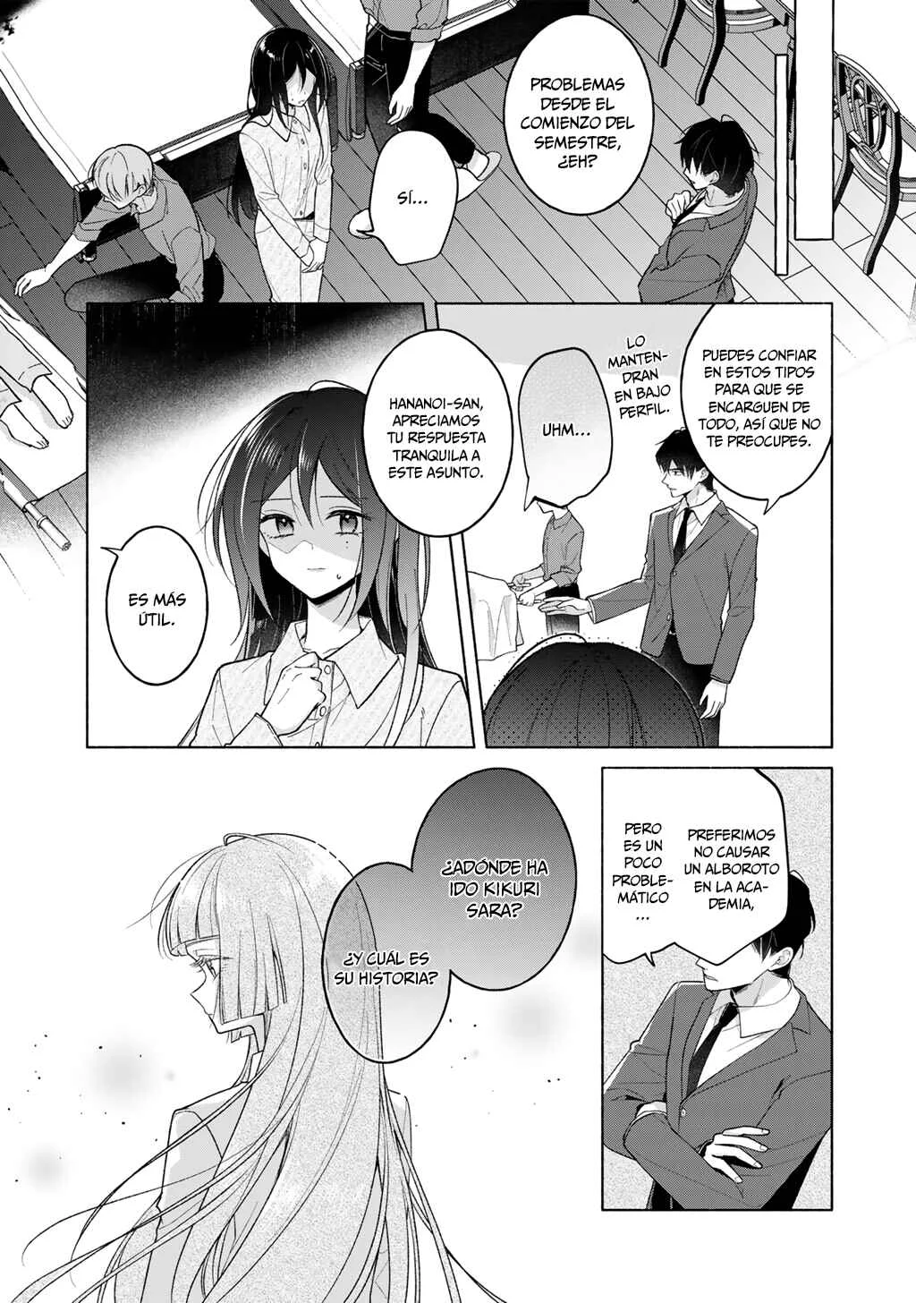 Shirotae-Sama, Himitsu desuyo Capítulo 2 - Page 3