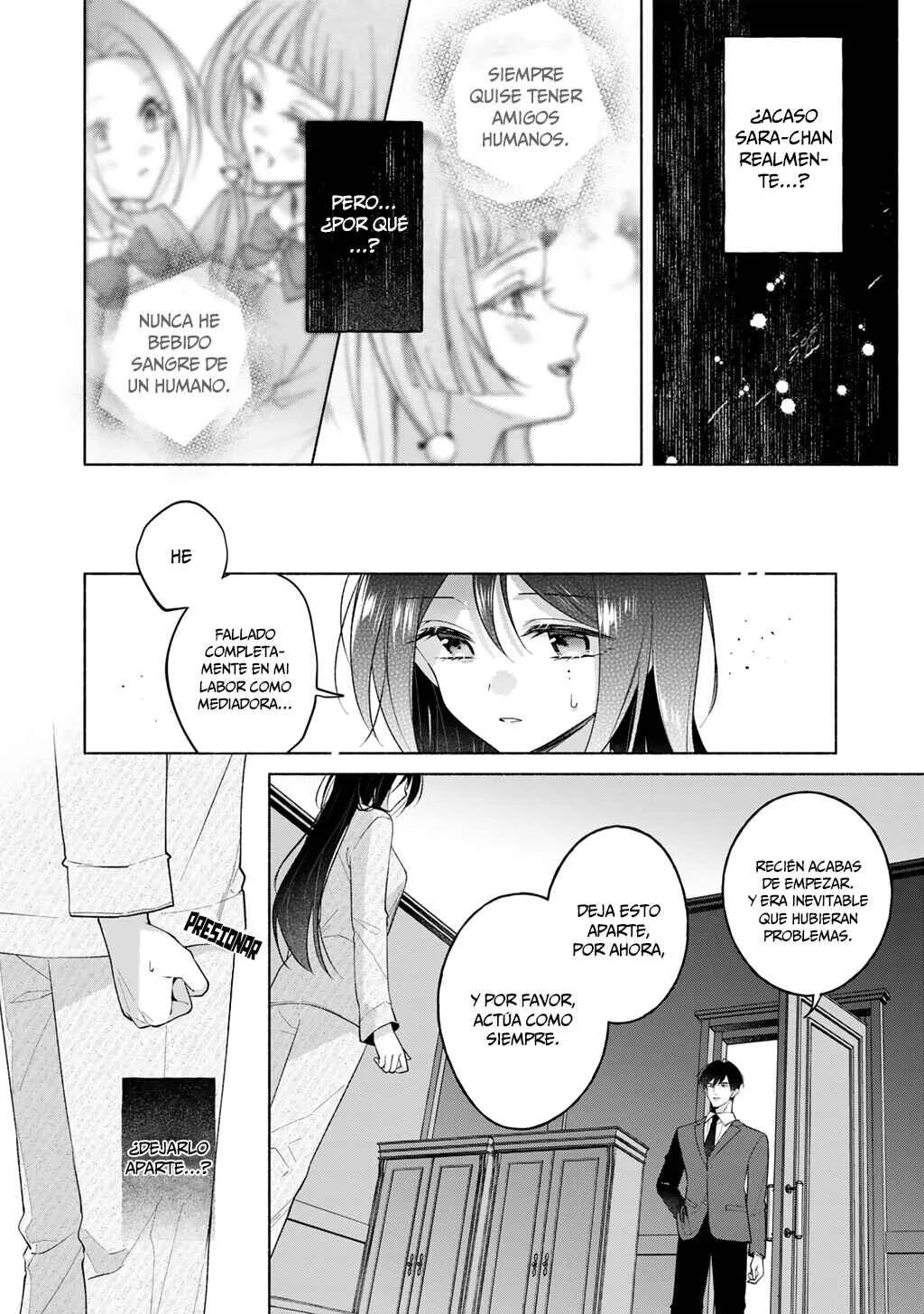 Shirotae-Sama, Himitsu desuyo Capítulo 2 - Page 4