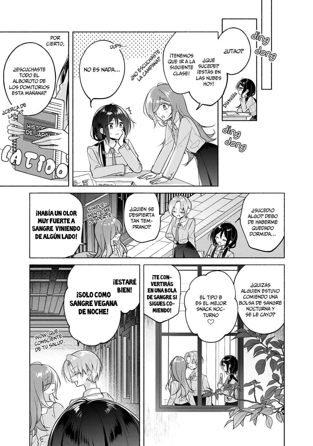 Shirotae-Sama, Himitsu desuyo Capítulo 2 - Page 5