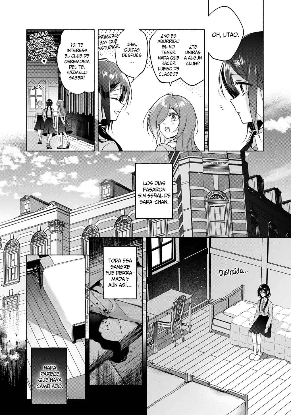 Shirotae-Sama, Himitsu desuyo Capítulo 2 - Page 6