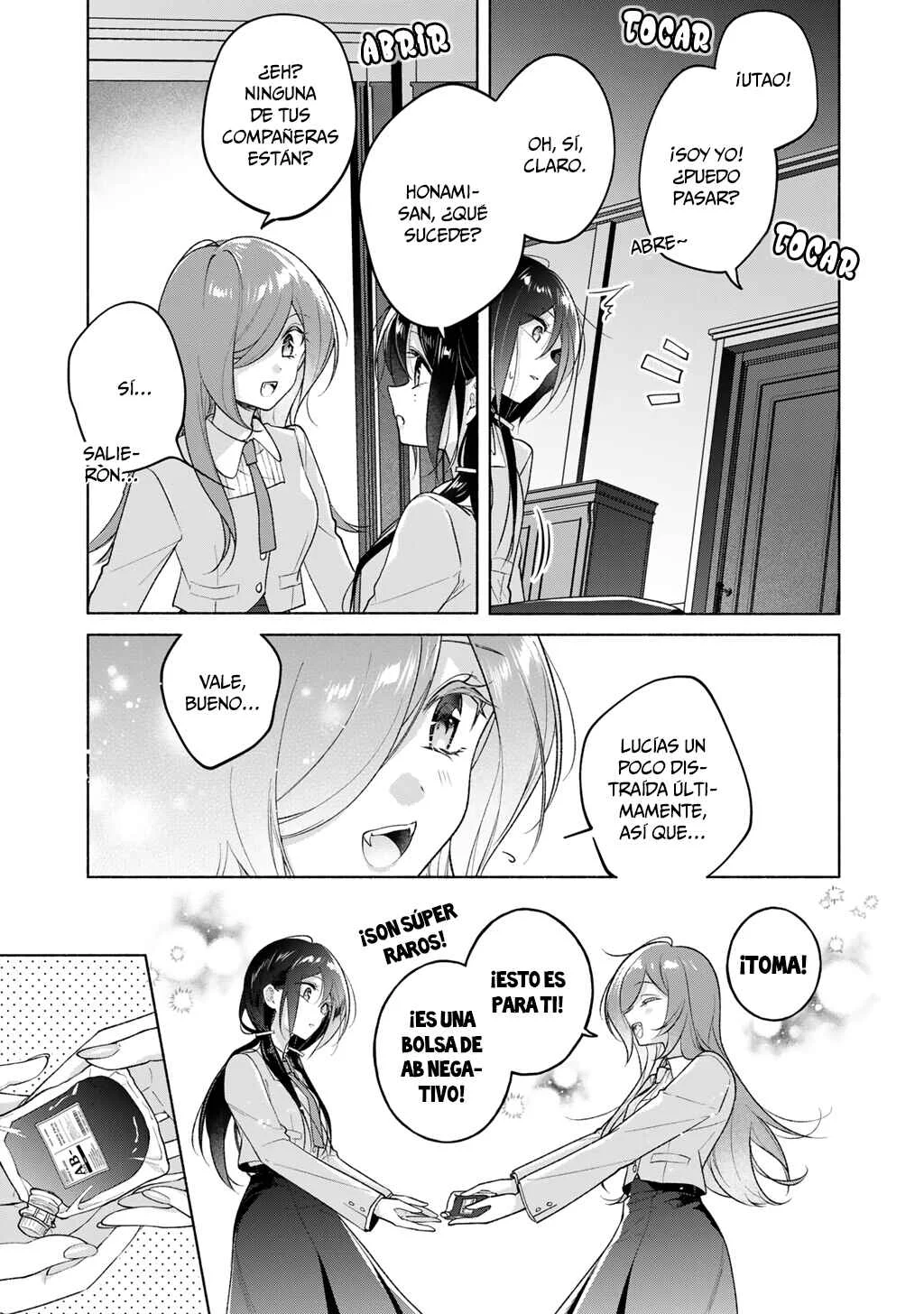 Shirotae-Sama, Himitsu desuyo Capítulo 2 - Page 7