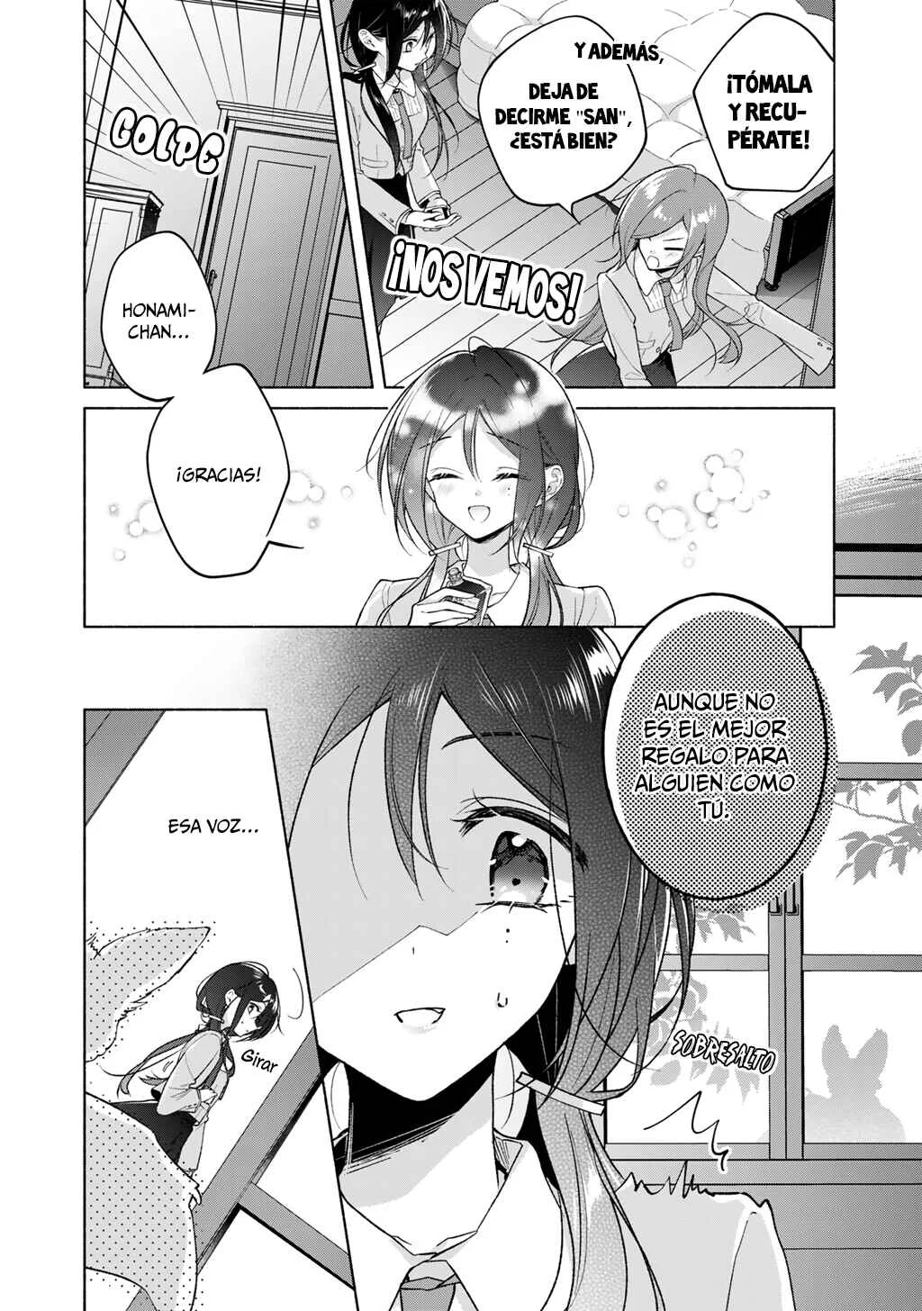 Shirotae-Sama, Himitsu desuyo Capítulo 2 - Page 8