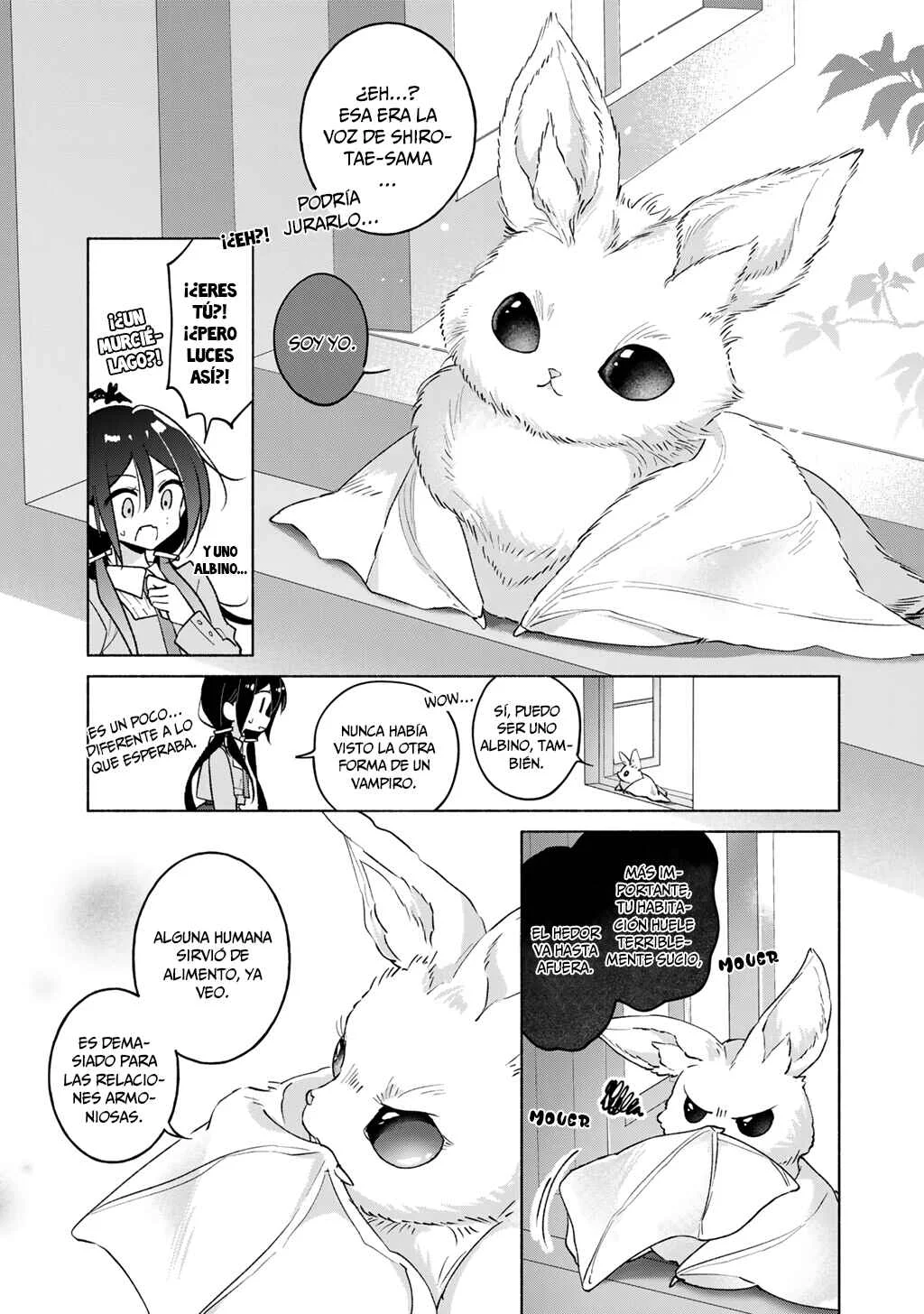 Shirotae-Sama, Himitsu desuyo Capítulo 2 - Page 9