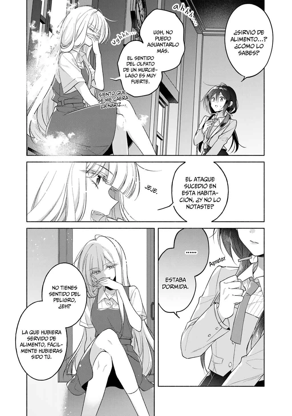 Shirotae-Sama, Himitsu desuyo Capítulo 2 - Page 10