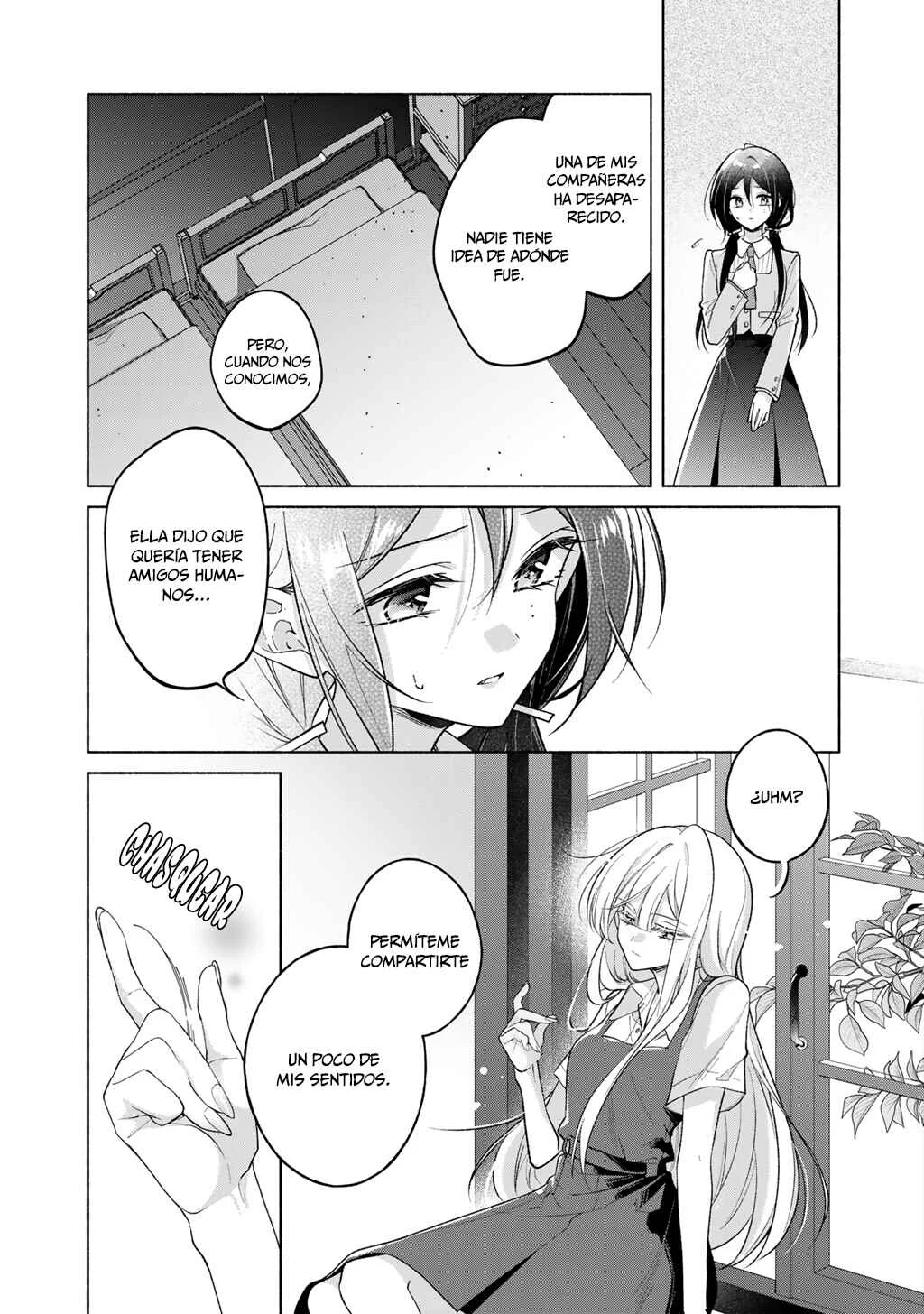 Shirotae-Sama, Himitsu desuyo Capítulo 2 - Page 11