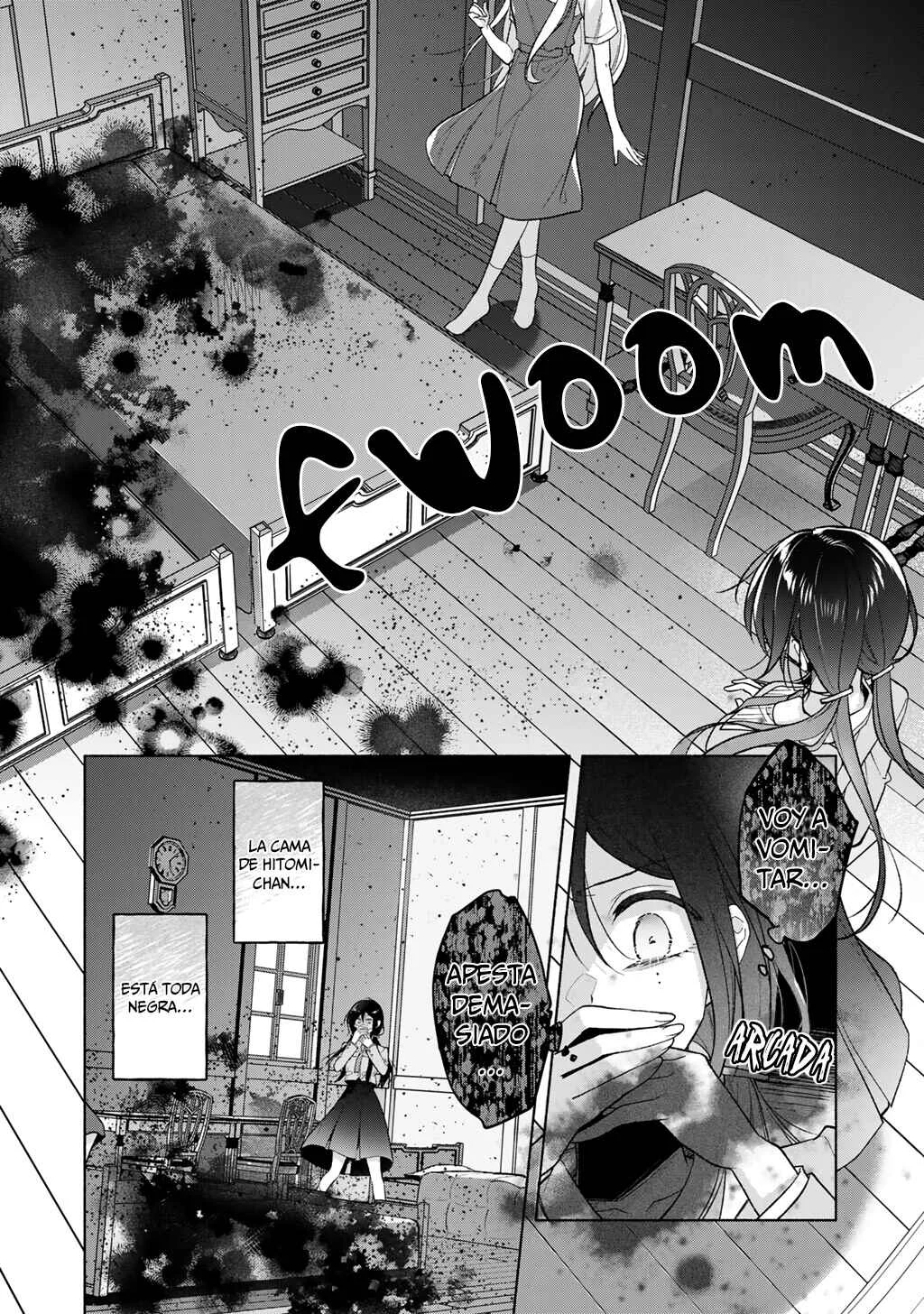 Shirotae-Sama, Himitsu desuyo Capítulo 2 - Page 12