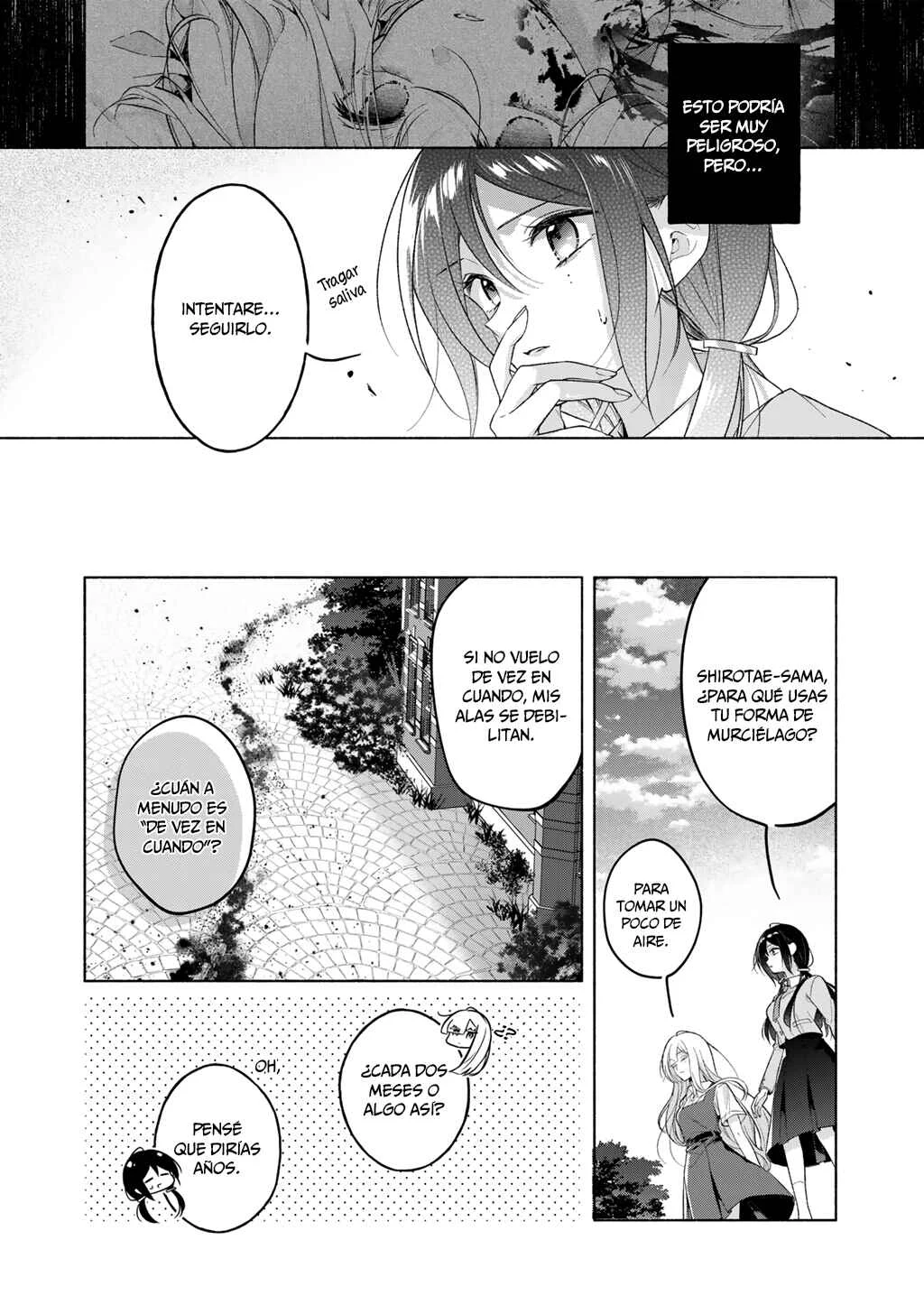 Shirotae-Sama, Himitsu desuyo Capítulo 2 - Page 14