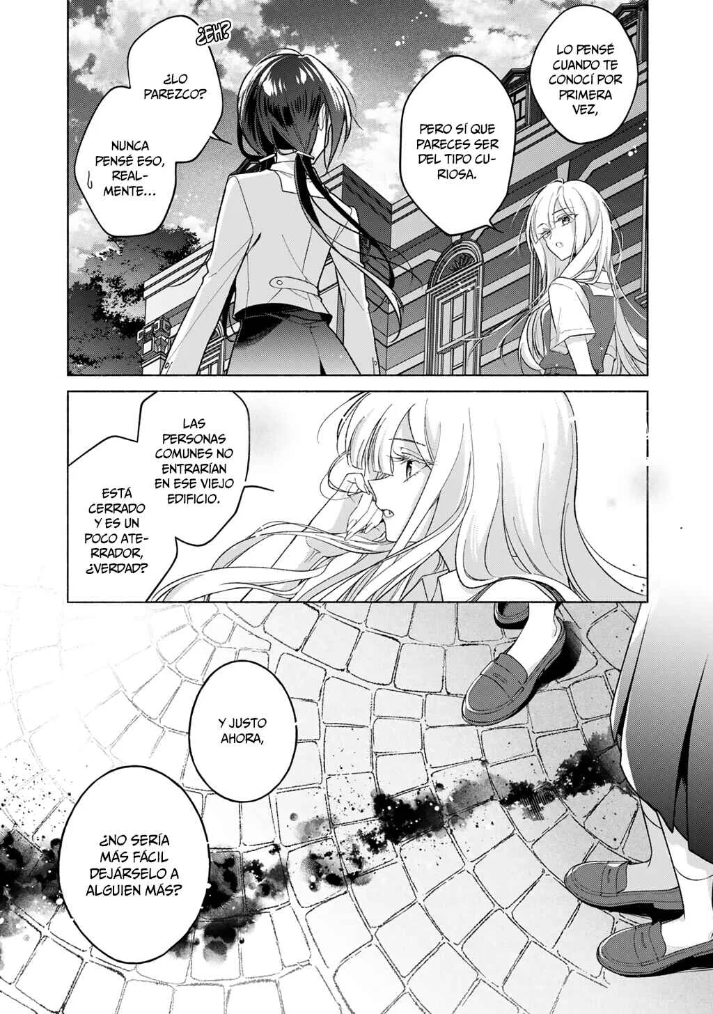 Shirotae-Sama, Himitsu desuyo Capítulo 2 - Page 15