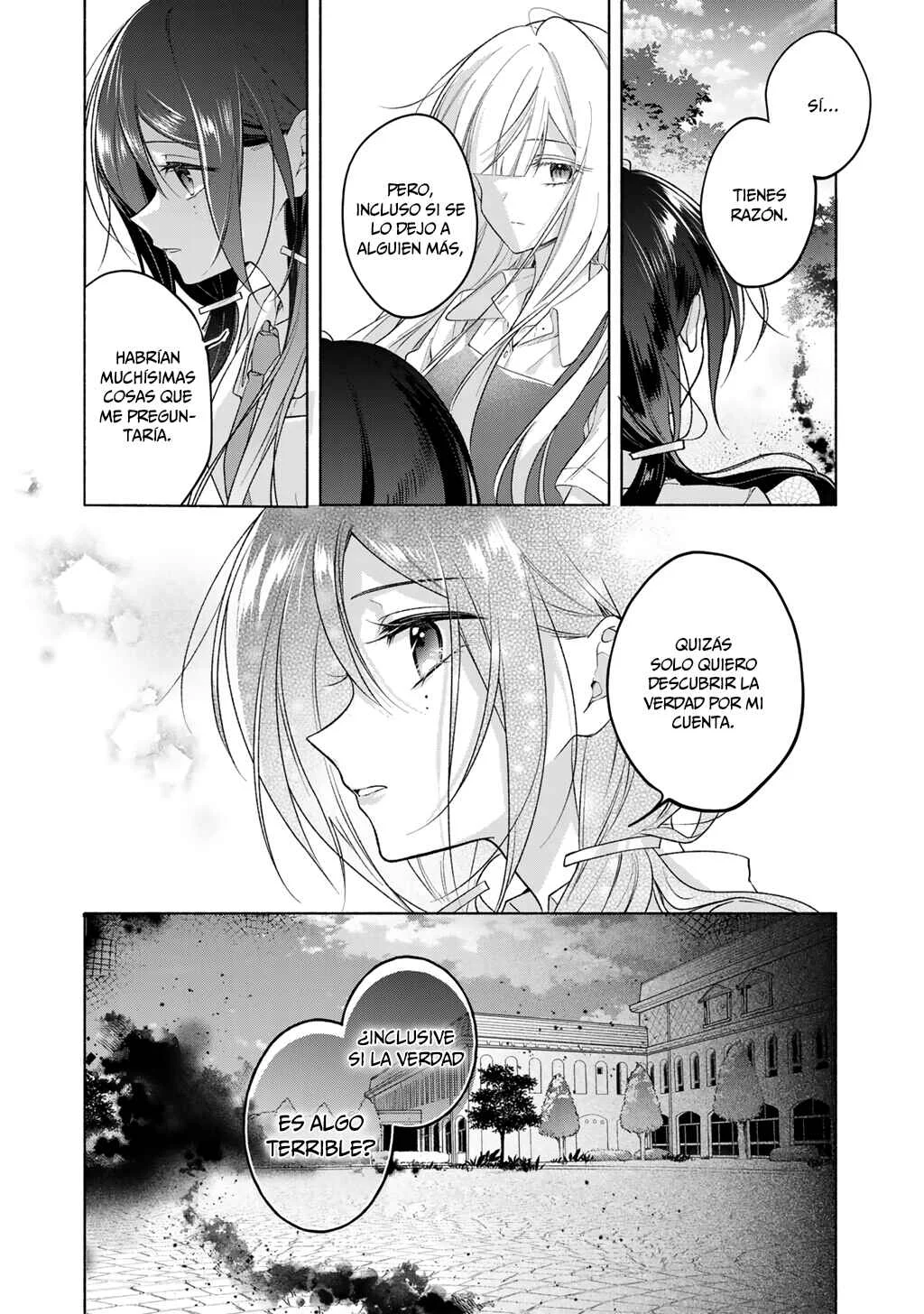 Shirotae-Sama, Himitsu desuyo Capítulo 2 - Page 16