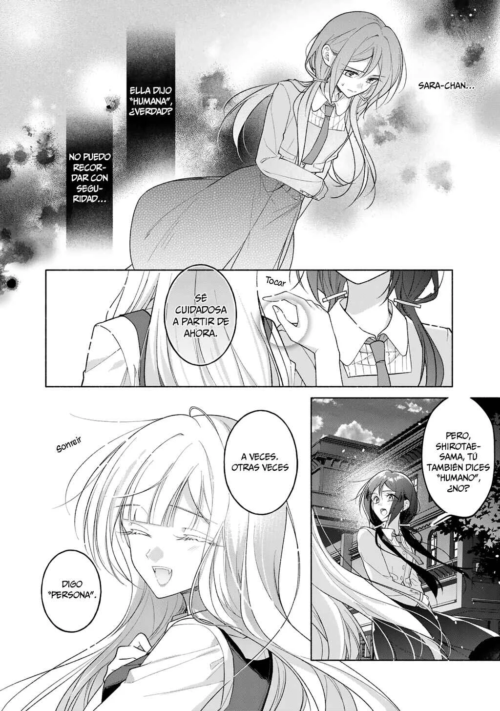 Shirotae-Sama, Himitsu desuyo Capítulo 2 - Page 18