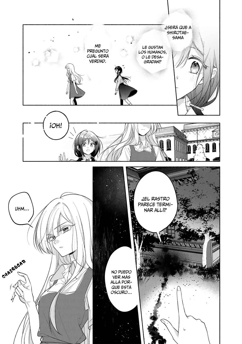 Shirotae-Sama, Himitsu desuyo Capítulo 2 - Page 19