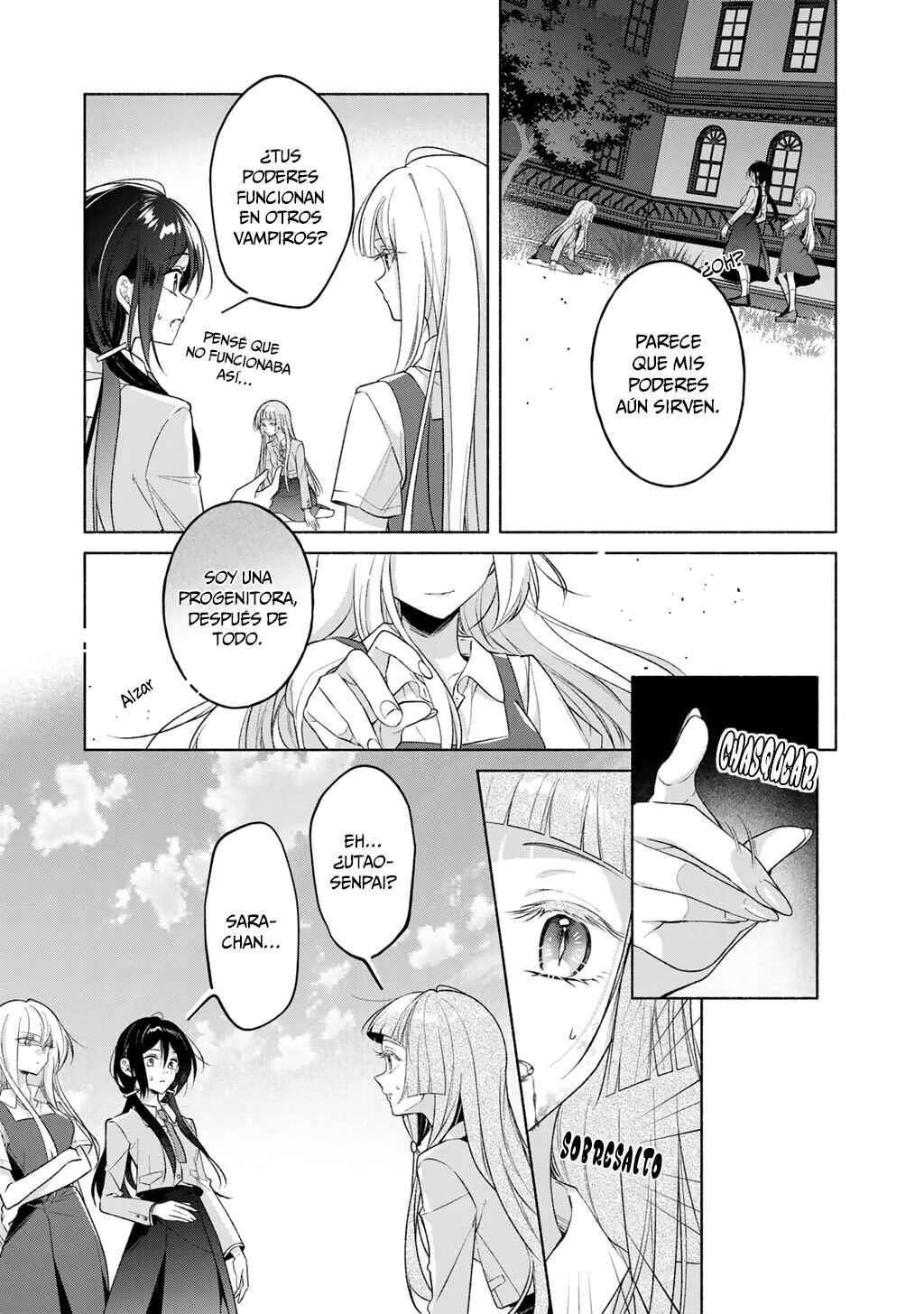 Shirotae-Sama, Himitsu desuyo Capítulo 2 - Page 22