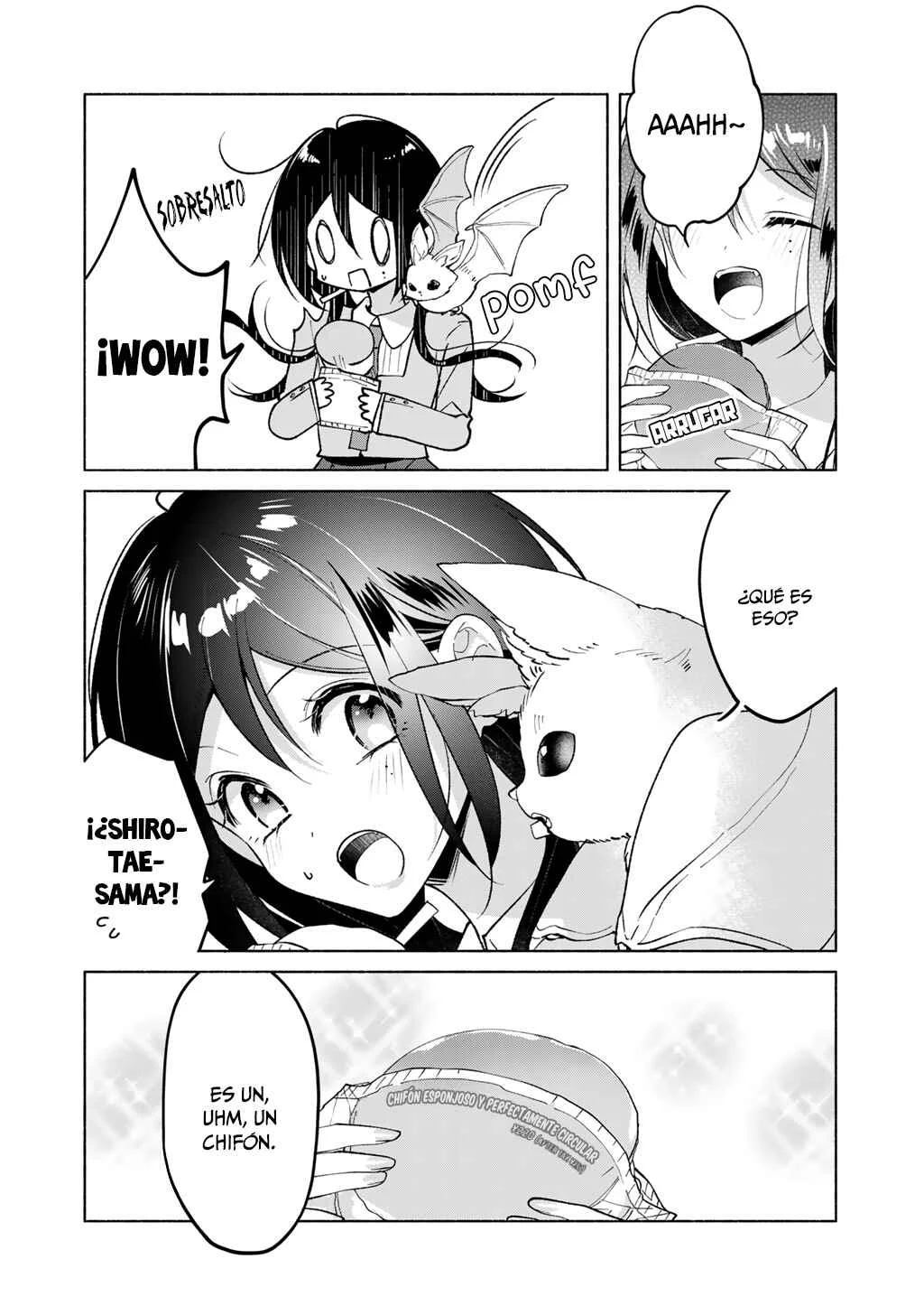 Shirotae-Sama, Himitsu desuyo Capítulo 3.5: Extras vol. 1 - Page 2