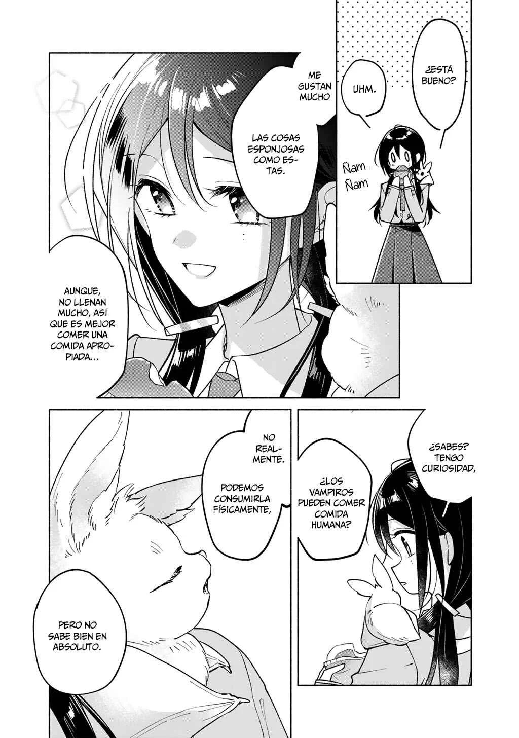 Shirotae-Sama, Himitsu desuyo Capítulo 3.5: Extras vol. 1 - Page 3