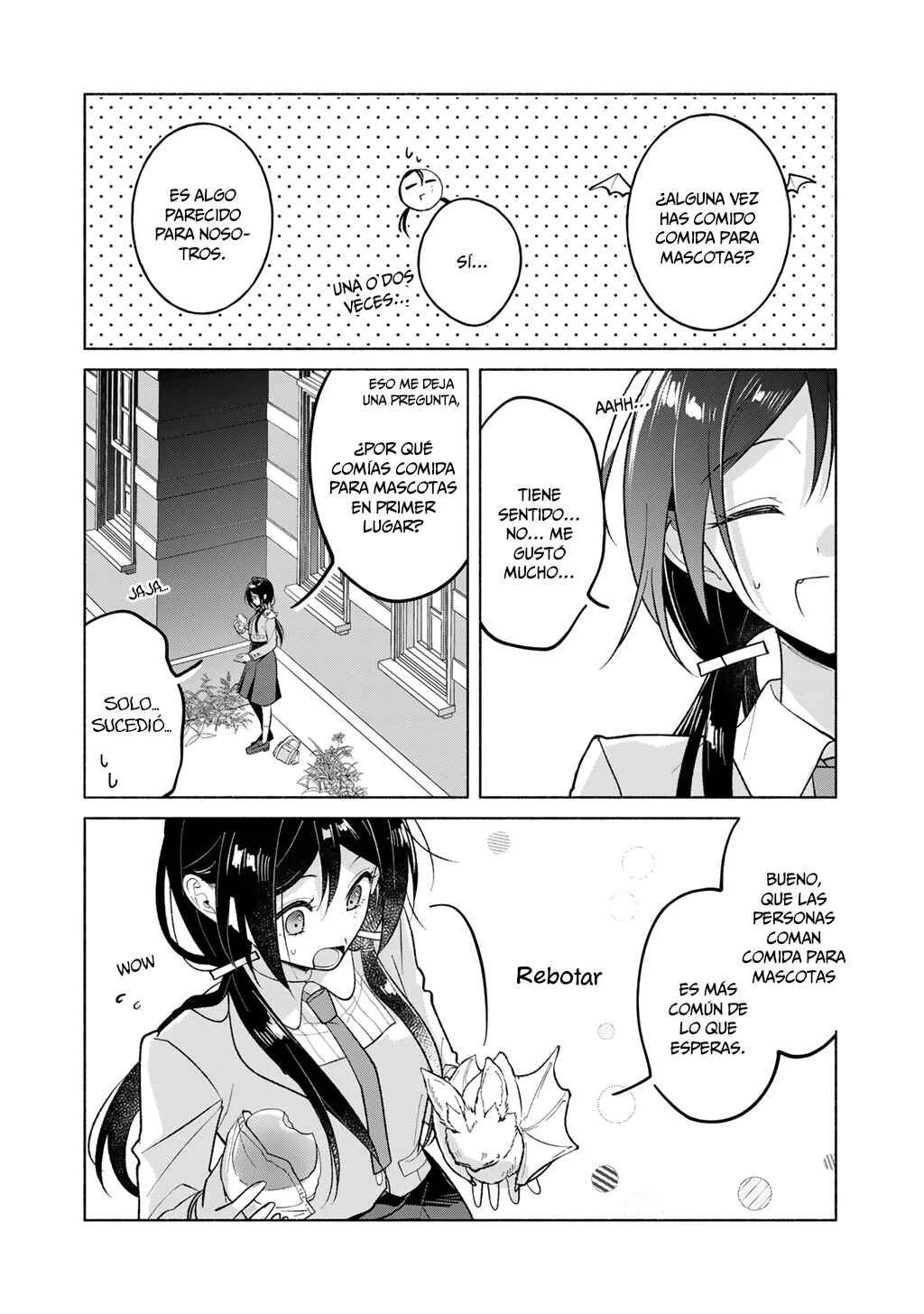 Shirotae-Sama, Himitsu desuyo Capítulo 3.5: Extras vol. 1 - Page 4
