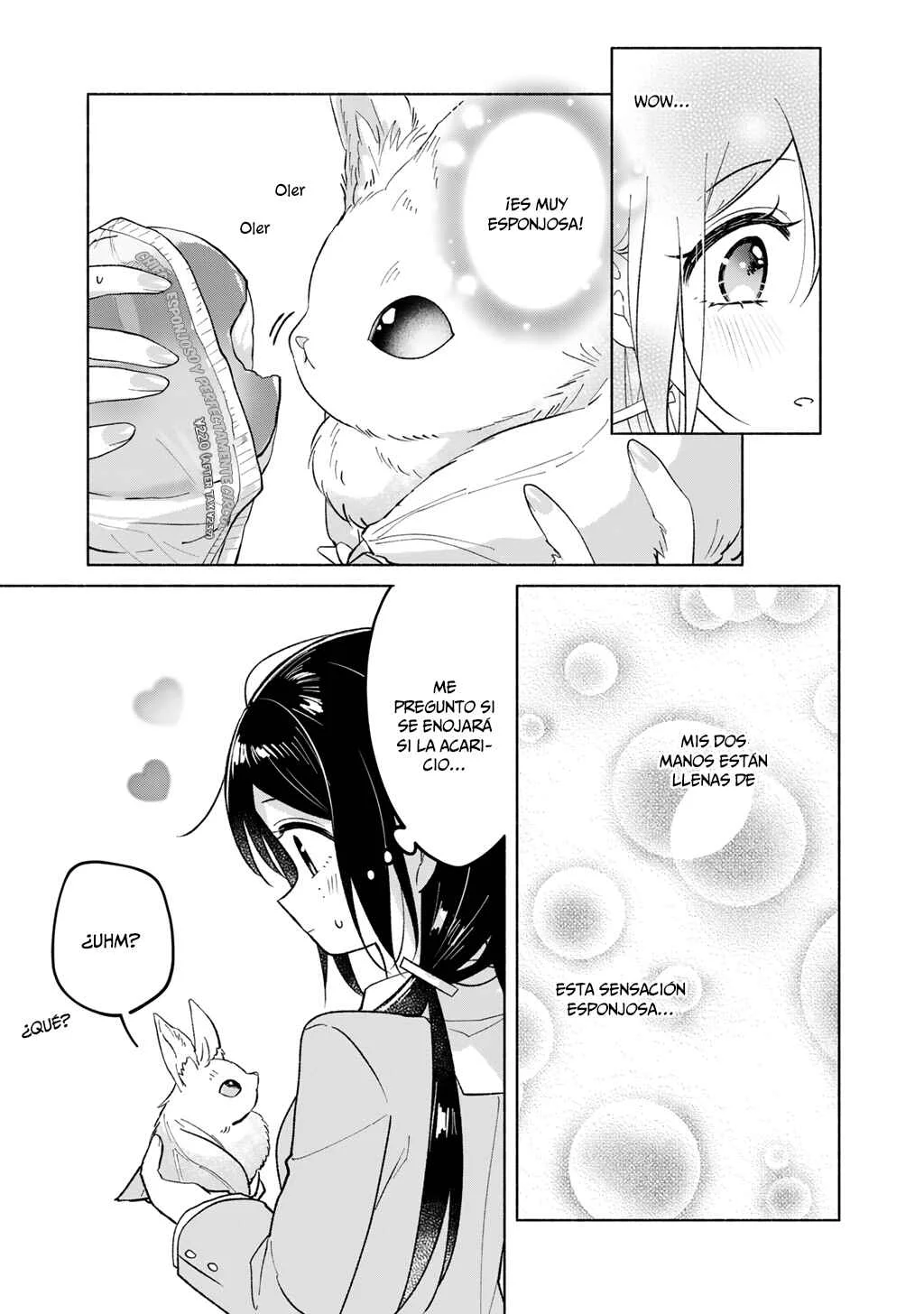 Shirotae-Sama, Himitsu desuyo Capítulo 3.5: Extras vol. 1 - Page 5