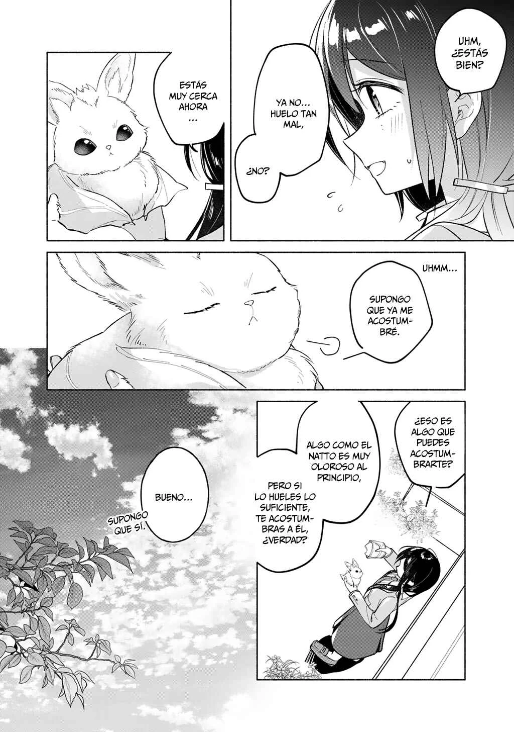 Shirotae-Sama, Himitsu desuyo Capítulo 3.5: Extras vol. 1 - Page 6