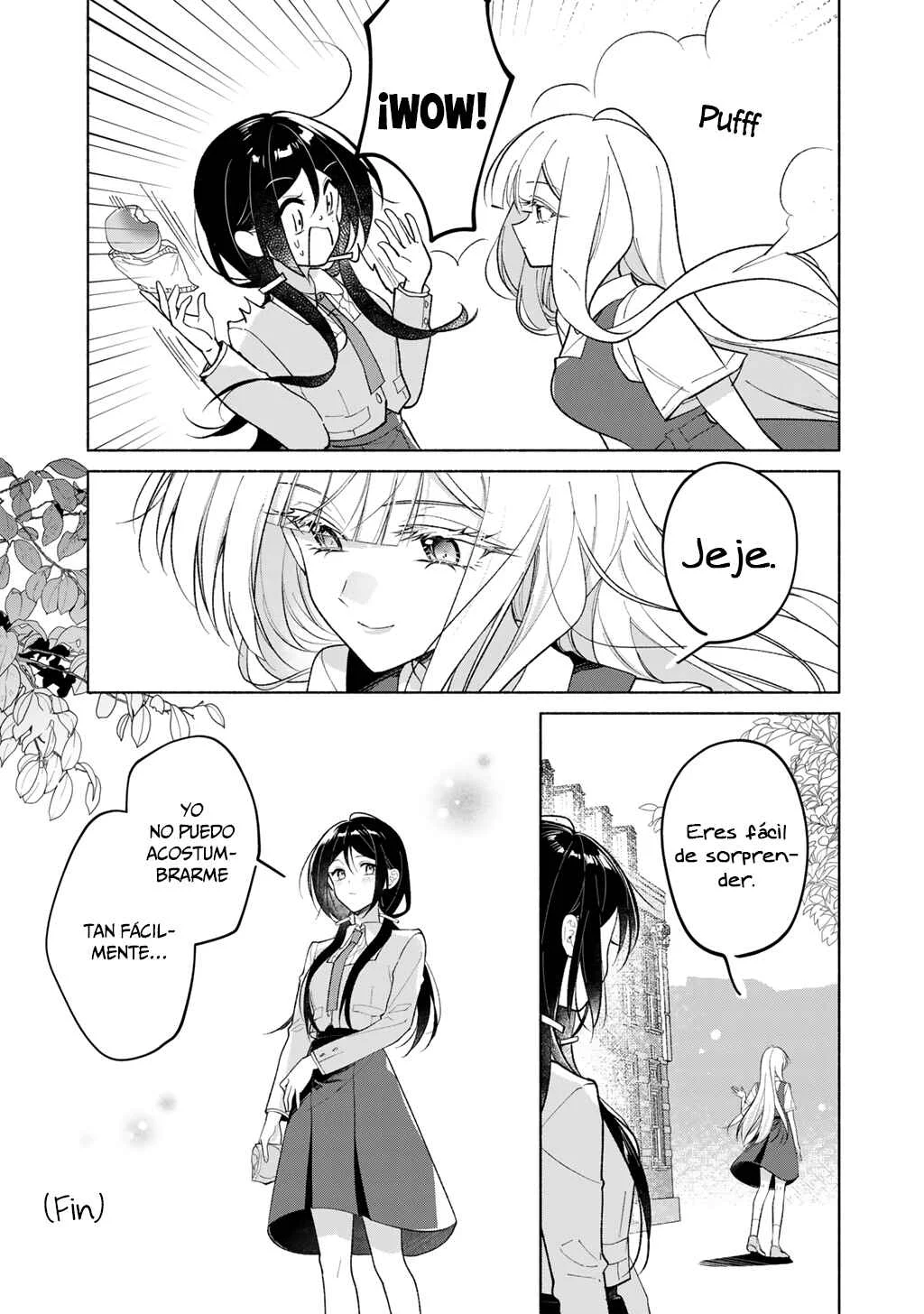 Shirotae-Sama, Himitsu desuyo Capítulo 3.5: Extras vol. 1 - Page 7