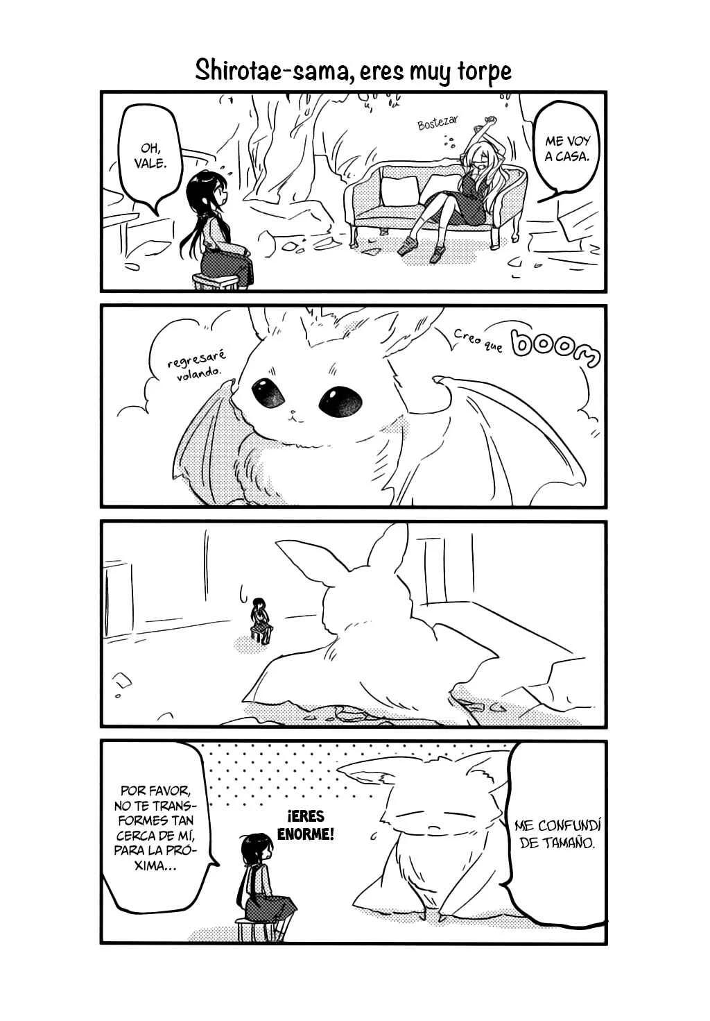 Shirotae-Sama, Himitsu desuyo Capítulo 3.5: Extras vol. 1 - Page 9