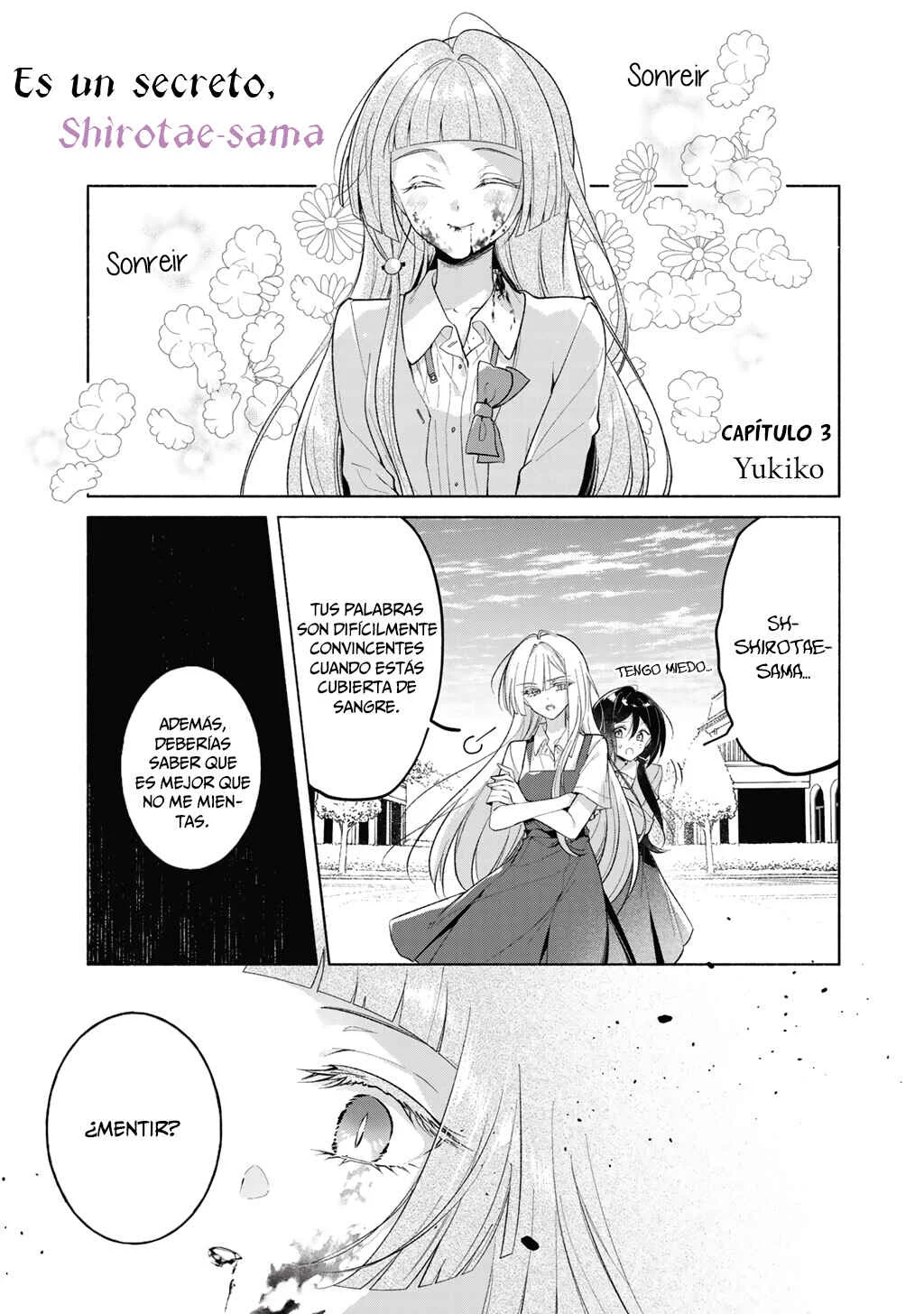 Shirotae-Sama, Himitsu desuyo Capítulo 3 - Page 1