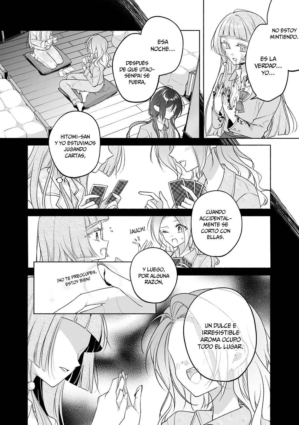 Shirotae-Sama, Himitsu desuyo Capítulo 3 - Page 2