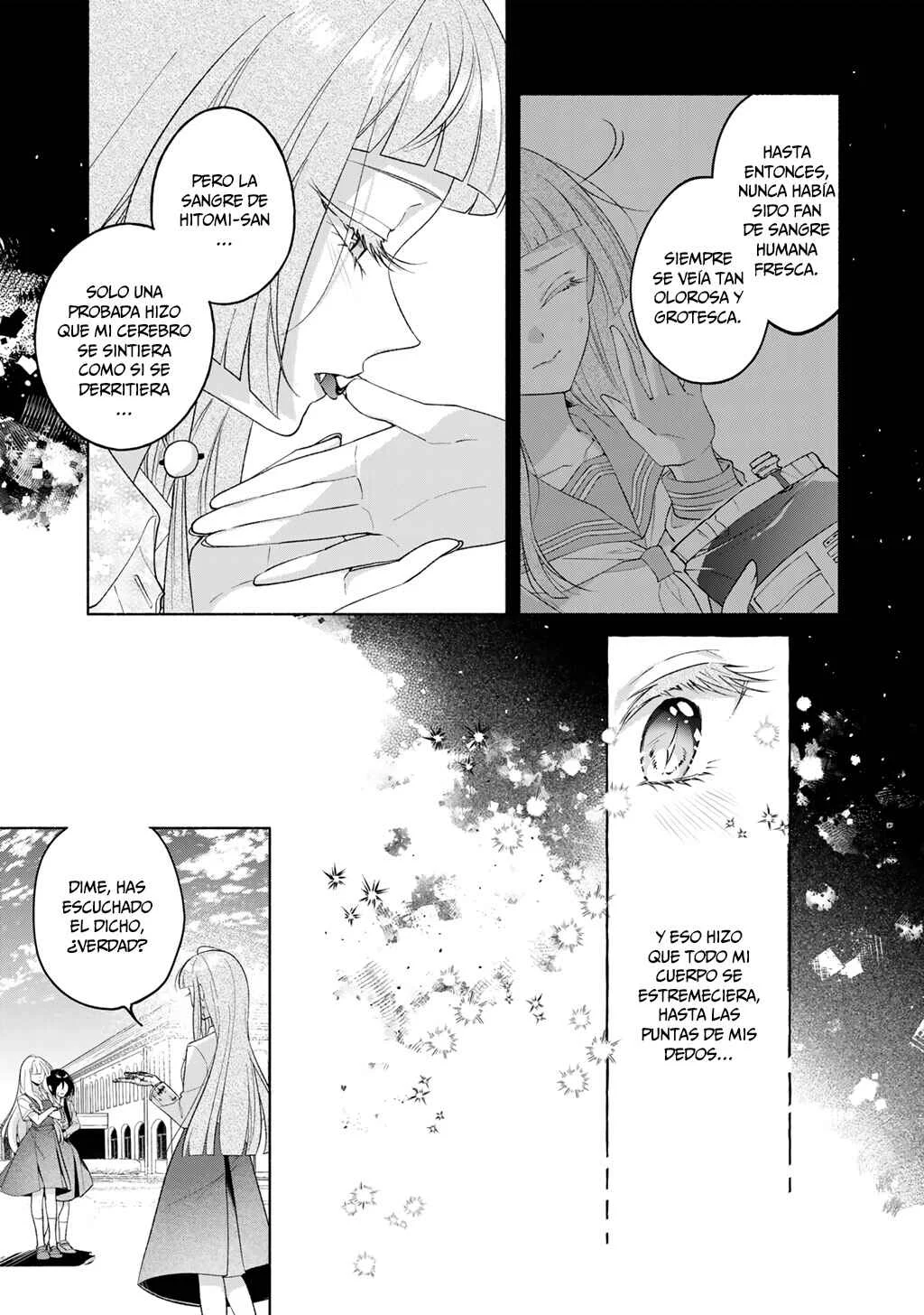 Shirotae-Sama, Himitsu desuyo Capítulo 3 - Page 3