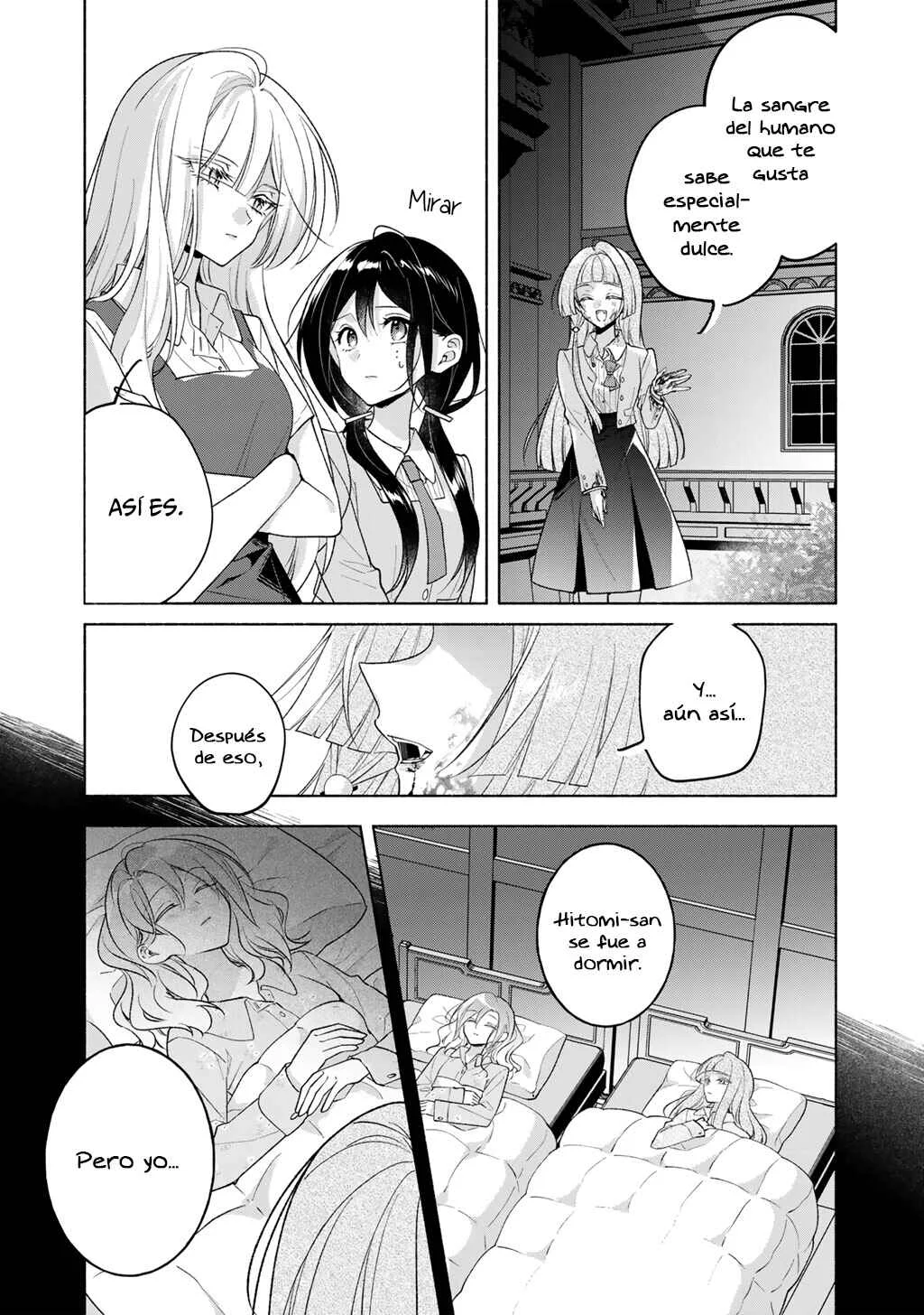 Shirotae-Sama, Himitsu desuyo Capítulo 3 - Page 4